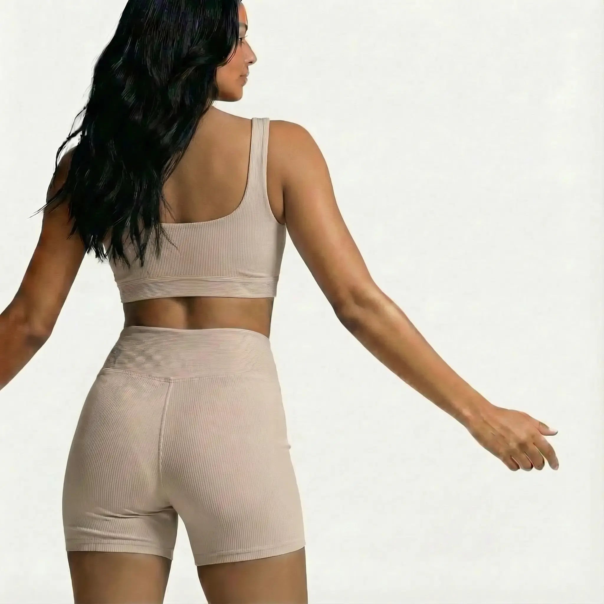 Conjunto Pump - Nude