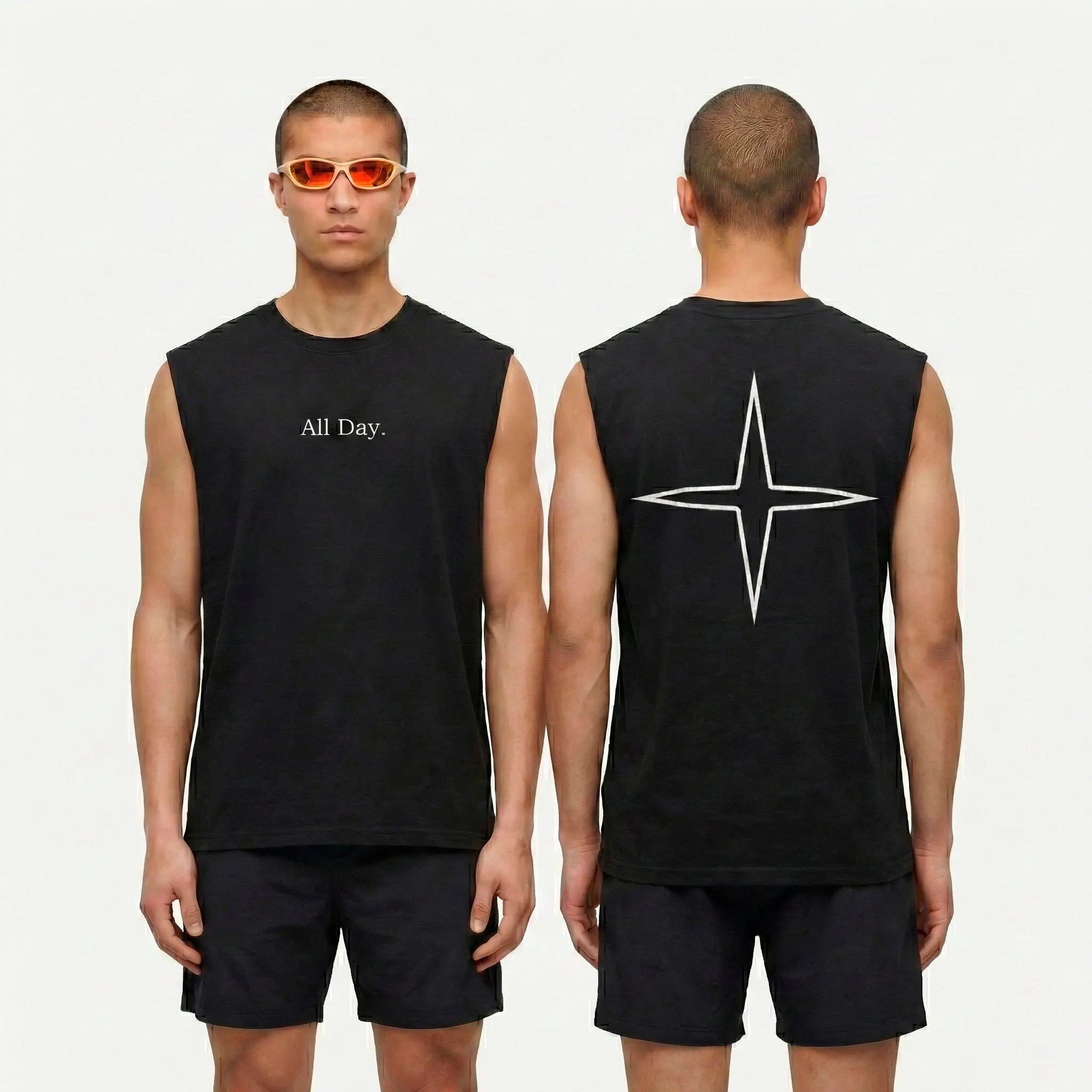 Regata All Day/TUFF - Preta