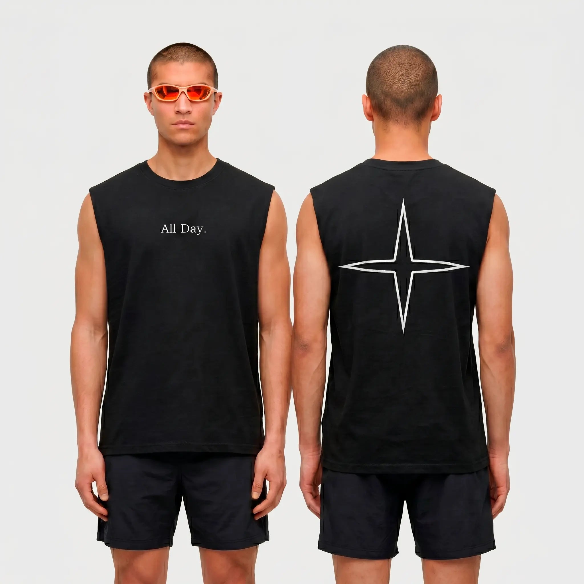Regata All Day/TUFF - Preta