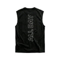 Regata TUFF/All Day Vazado - Preta
