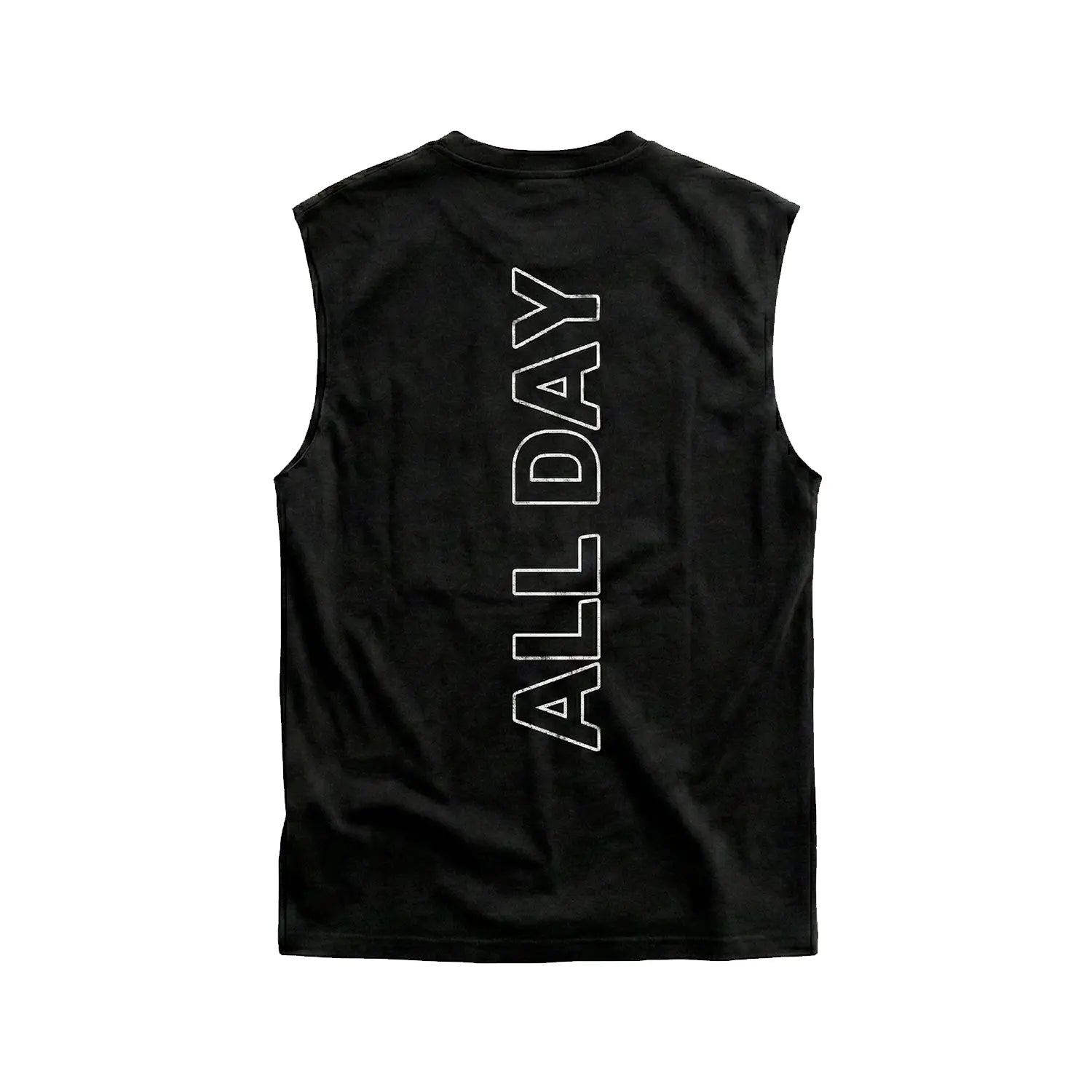 Regata TUFF/All Day Vazado - Preta