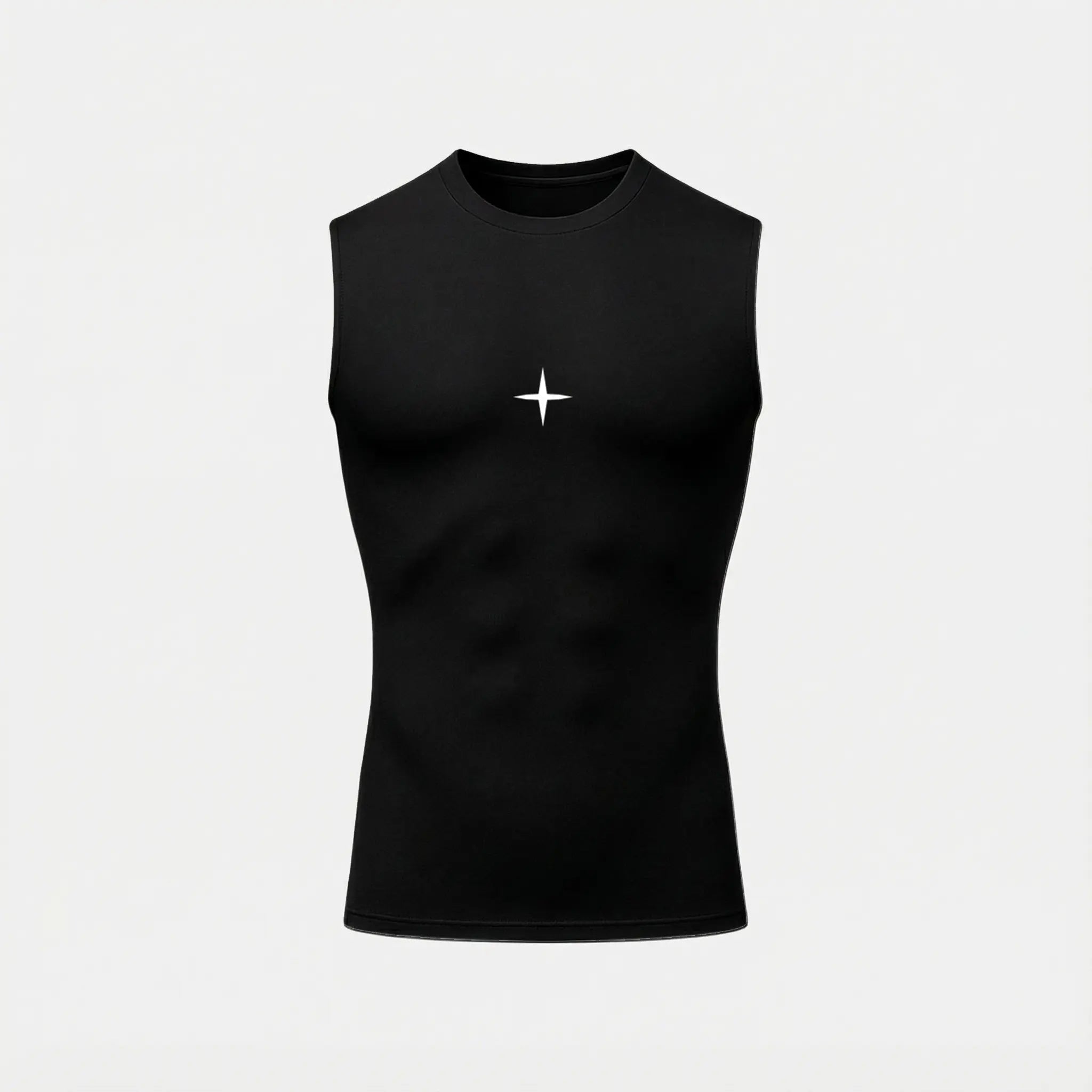 Regata Compressão TUFF  - Preta