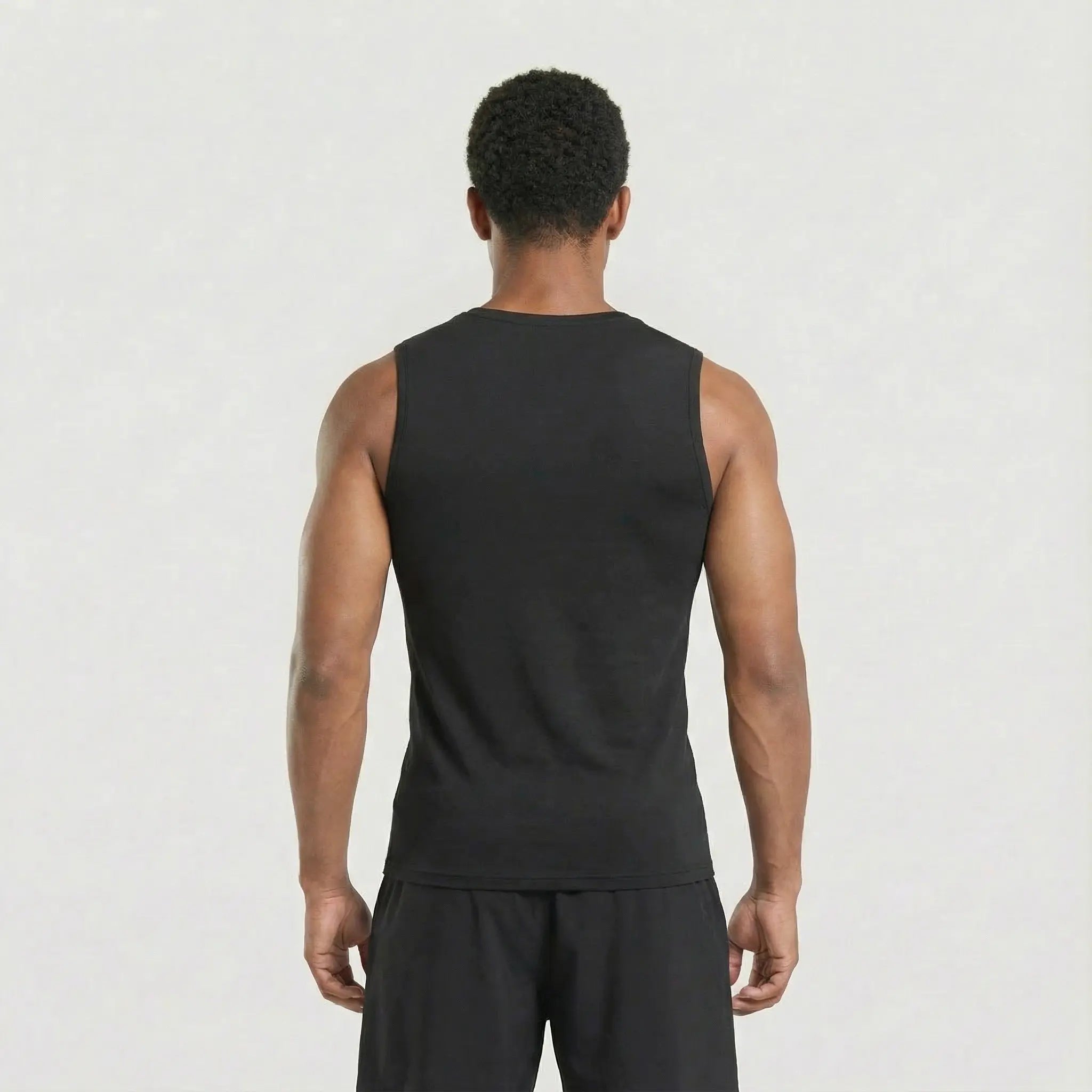 Regata Compressão Gym - Preta