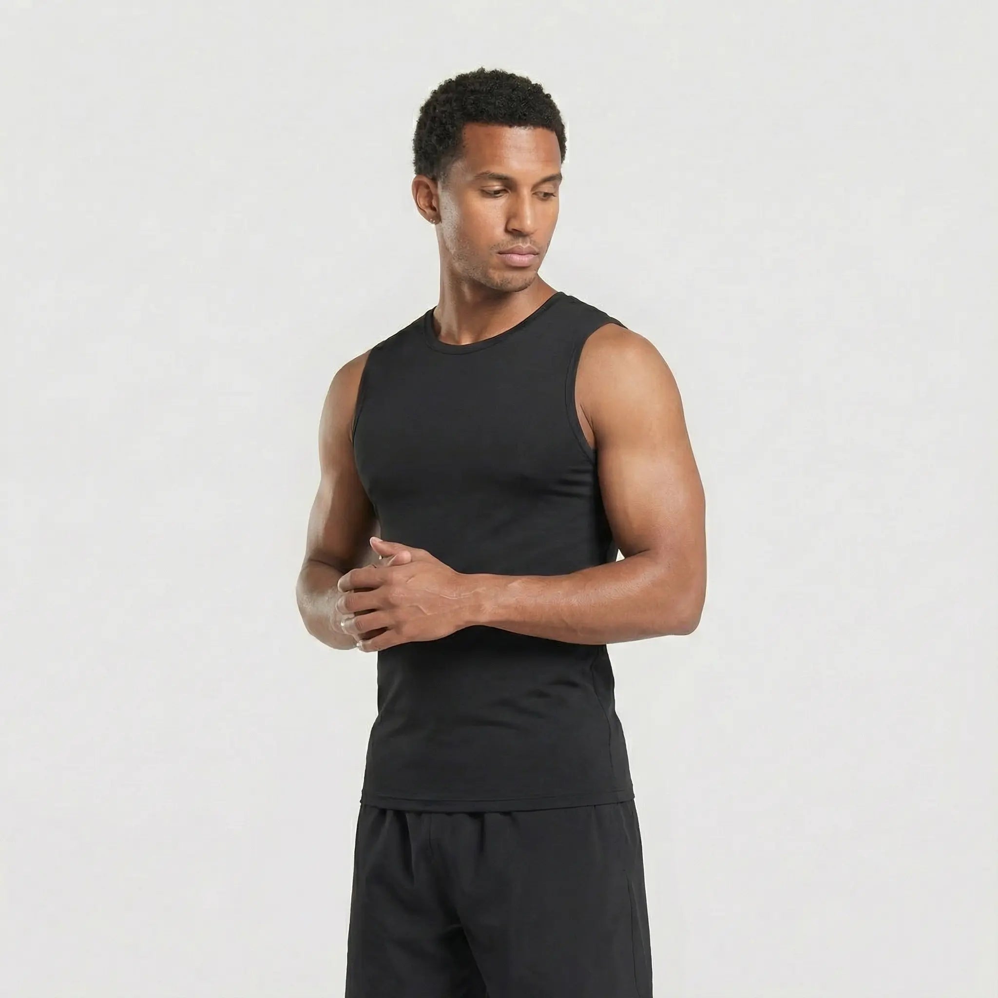 Regata Compressão Gym - Preta