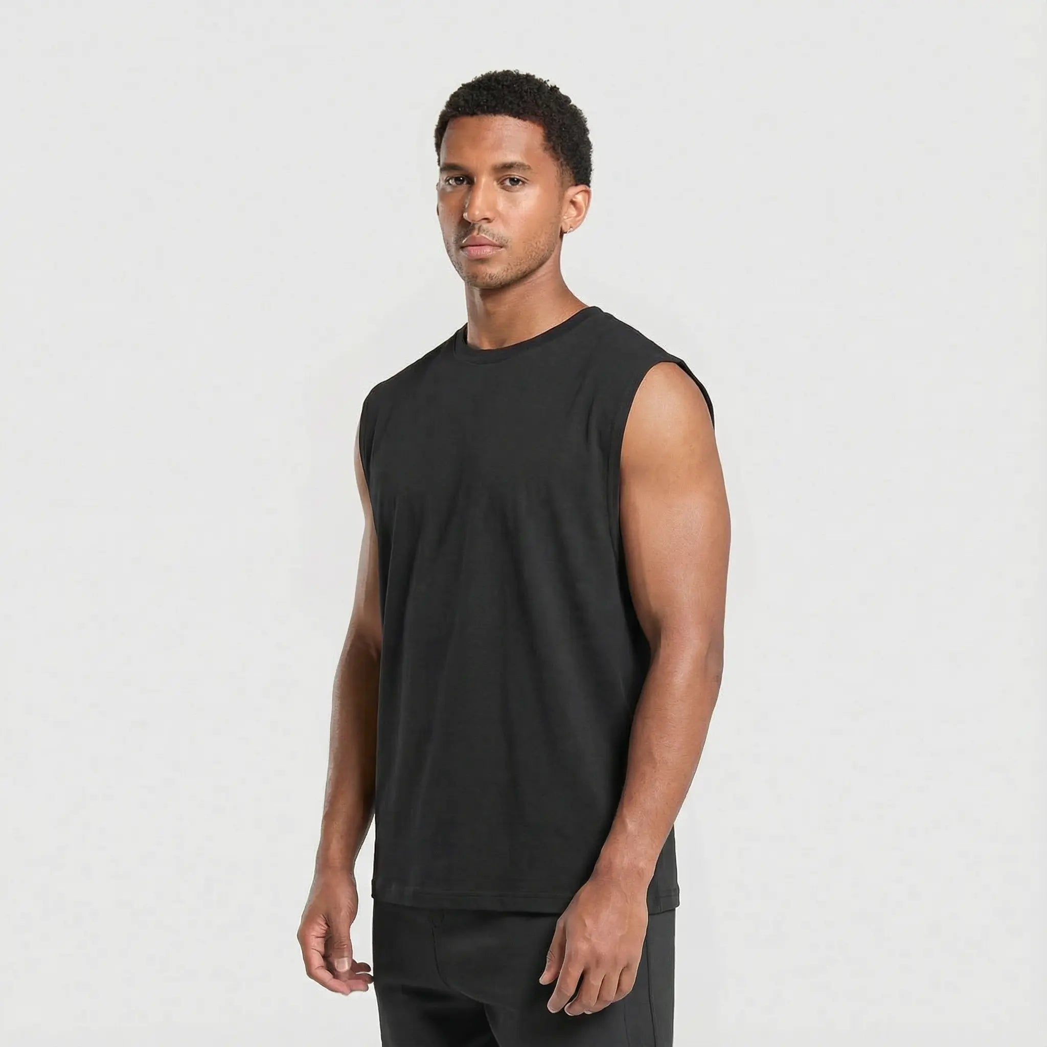 Regata Oversize Gym - Preta