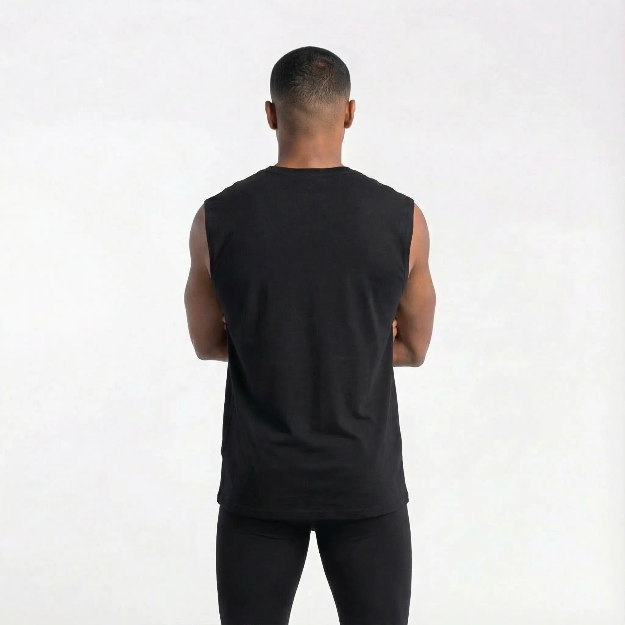 Regata Oversize Boxe - Preta