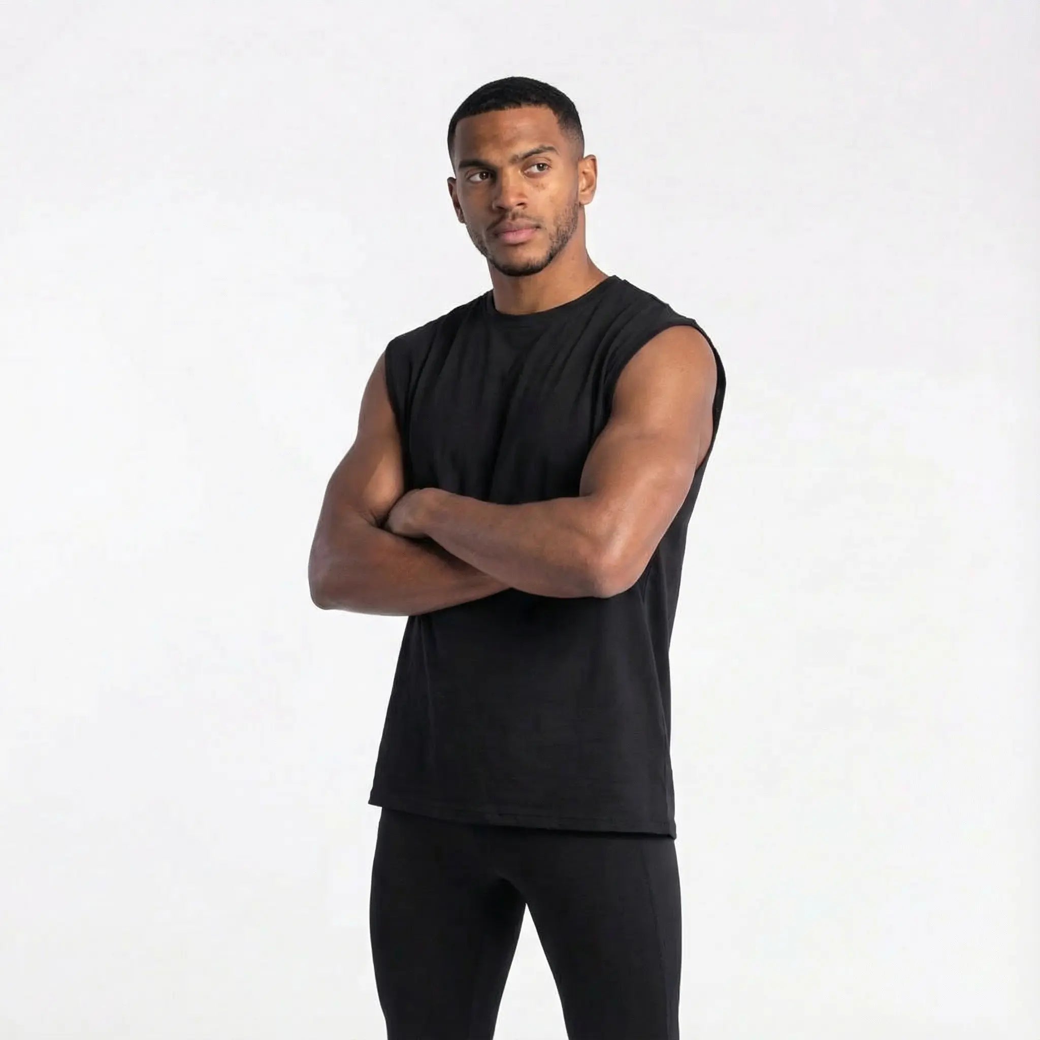 Regata Oversize Boxe - Preta