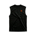 Regata TUFF/All Day Vazado - Preta