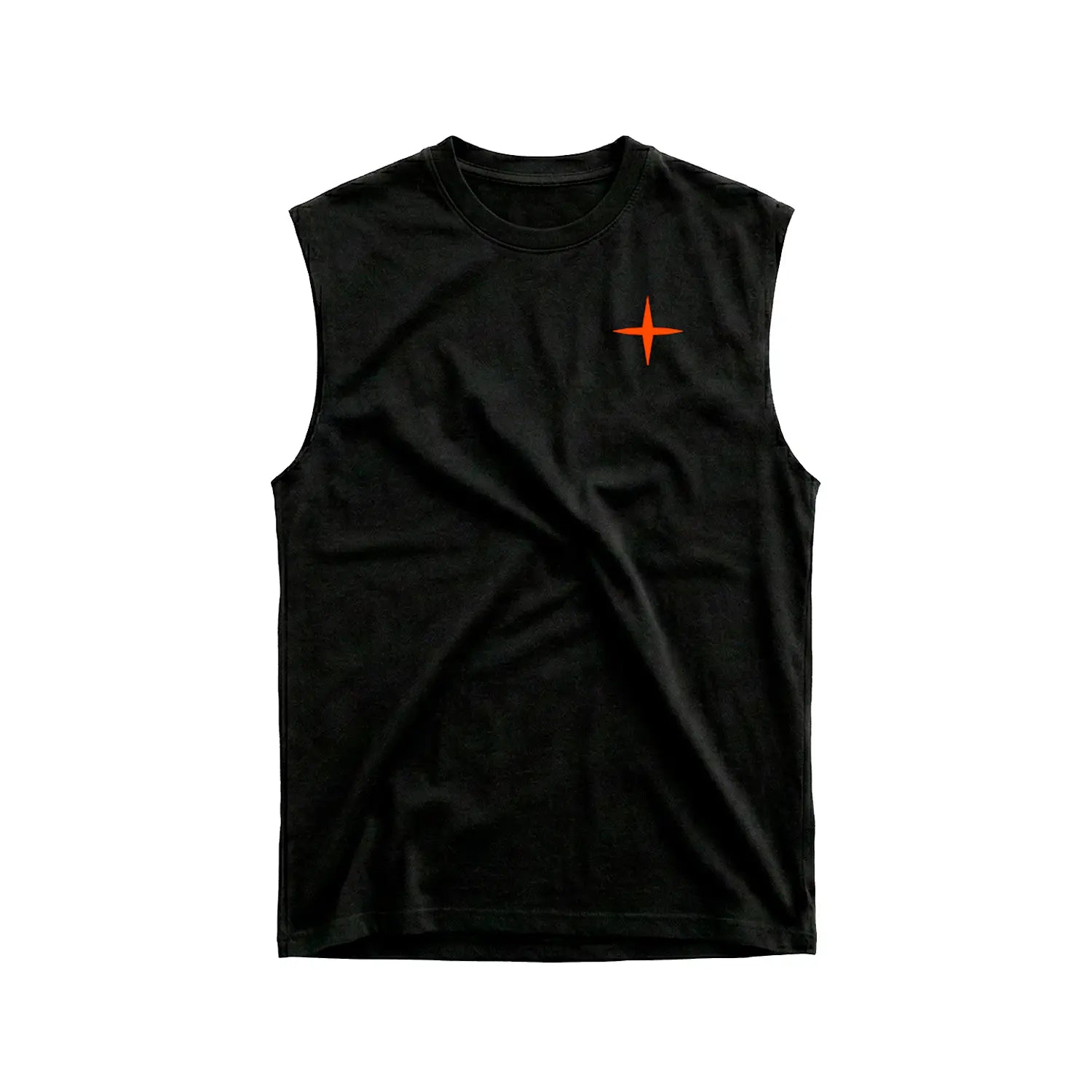 Regata TUFF/All Day Vazado - Preta