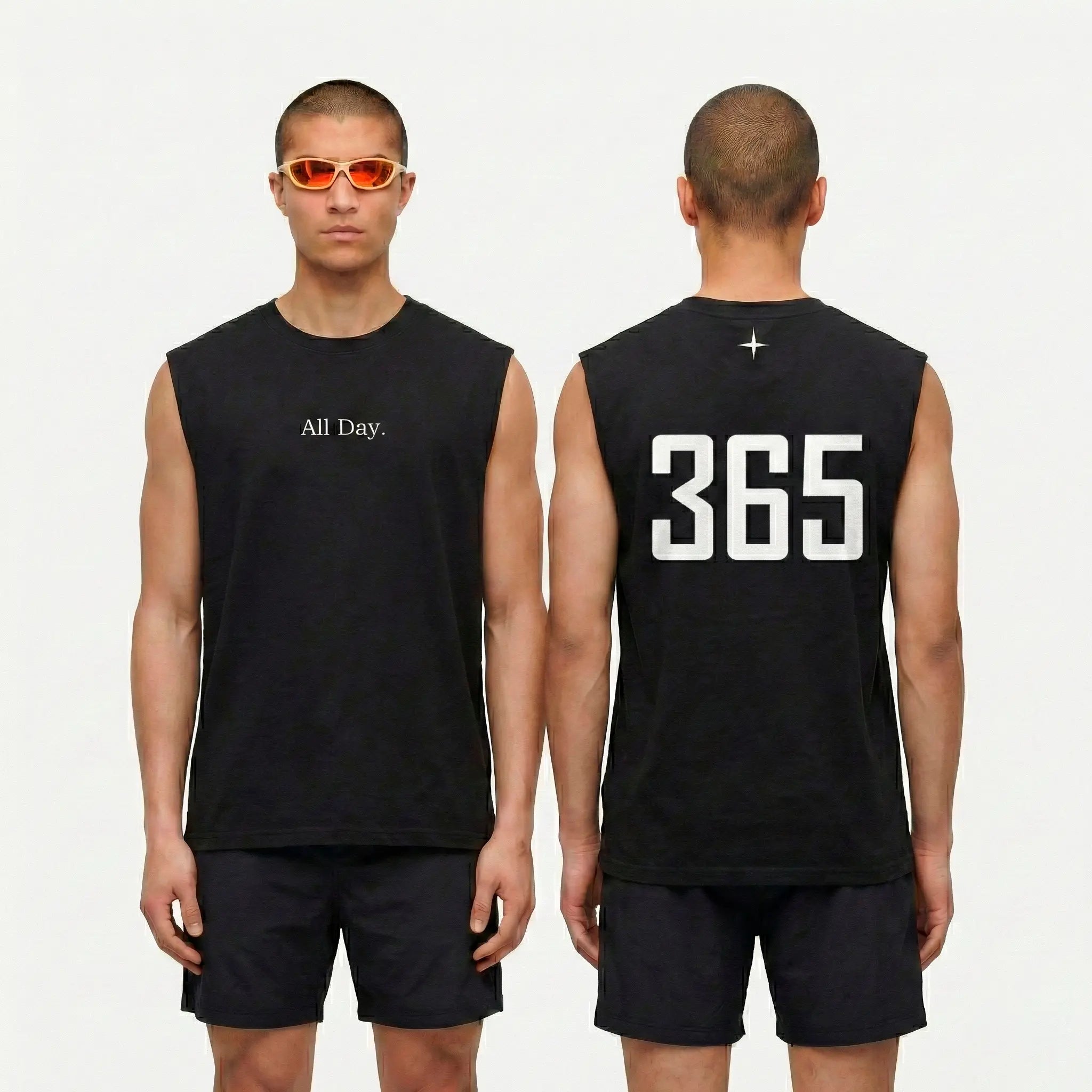 Regata All Day/365 - Preta