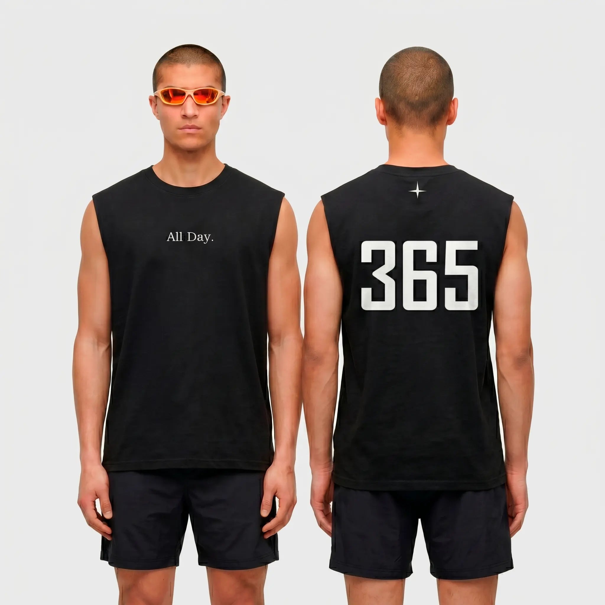 Regata All Day/365 - Preta