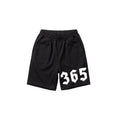 365 DAYS ON FIRE Pants - Black