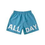 Shorts TUFF All Day - Azul Claro