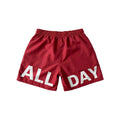 Shorts TUFF All Day - Vermelho