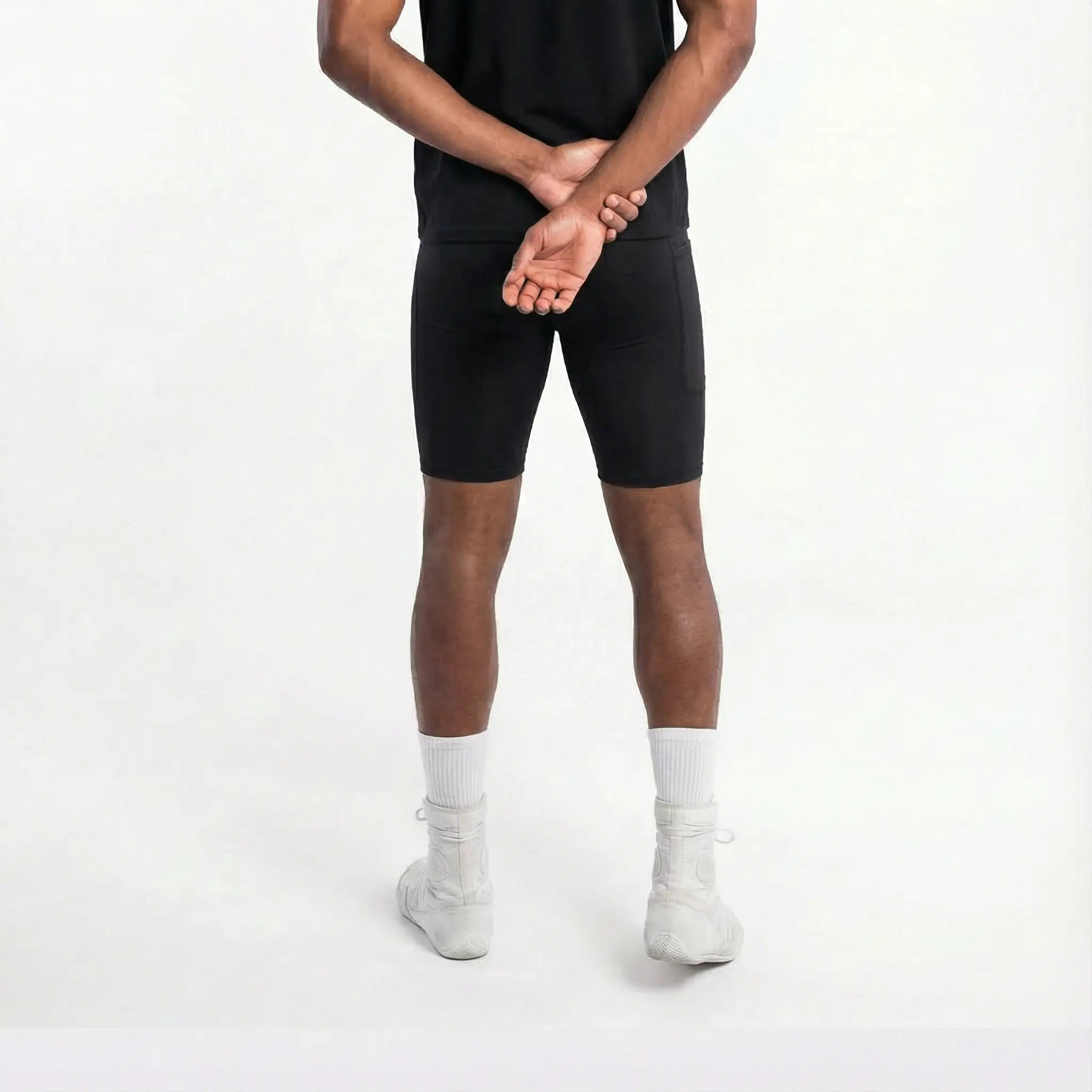 Shorts Compressão Boxe - Preto