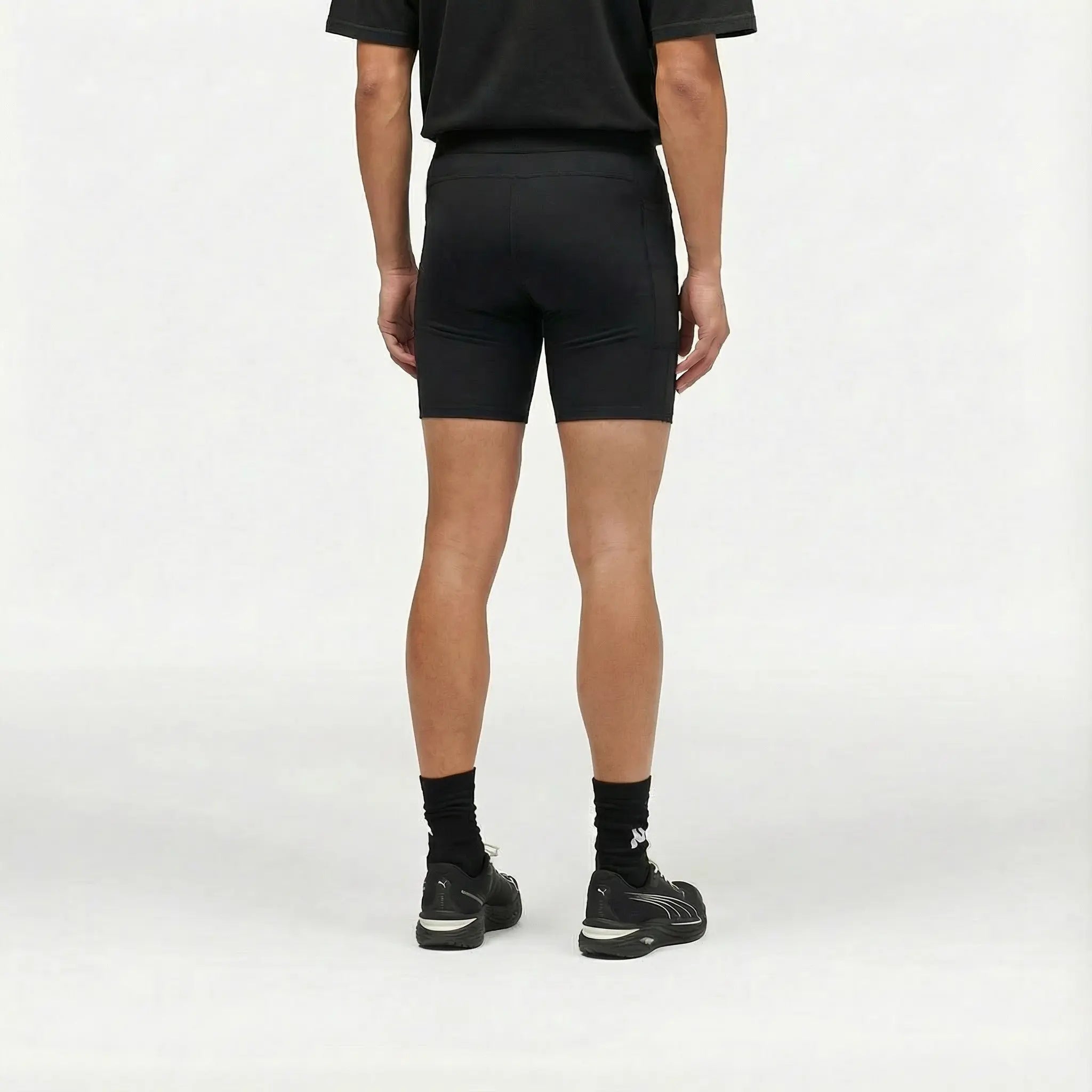 Shorts Compressão Corrida - Preto