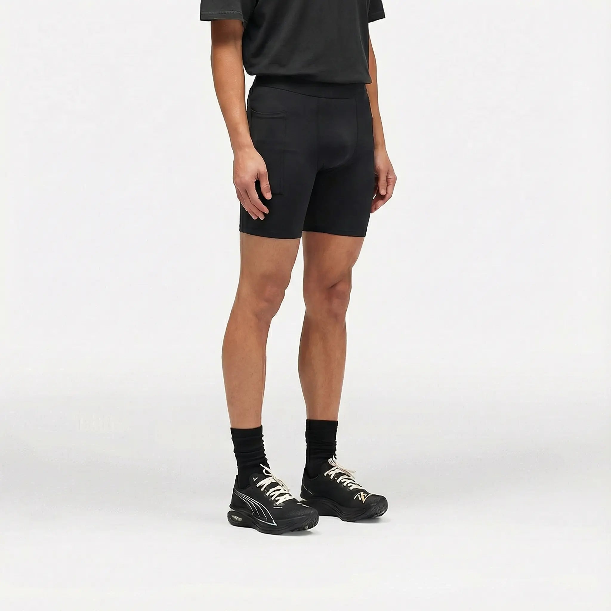 Shorts Compressão Corrida - Preto