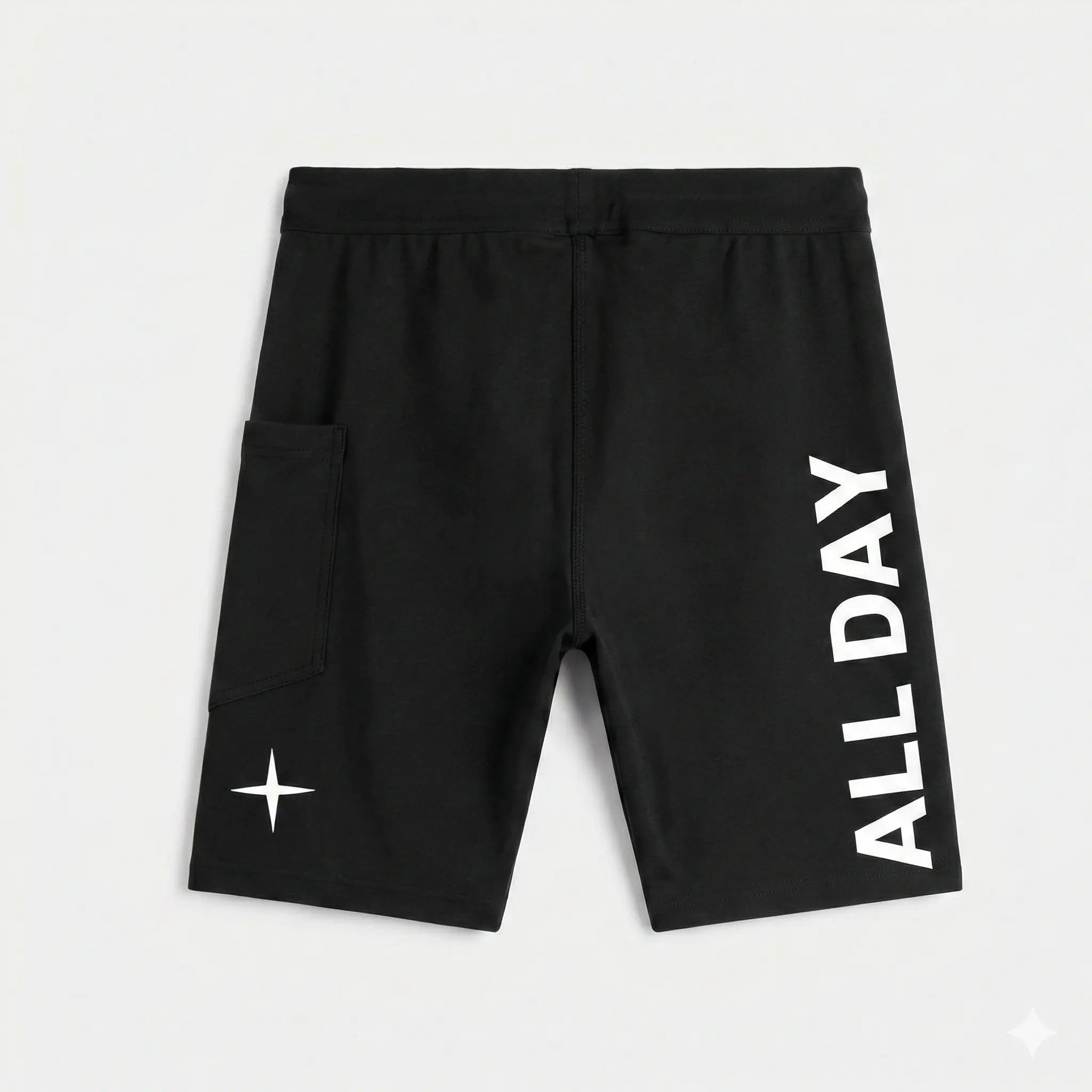 Shorts Compressão TUFF All Day - Preto