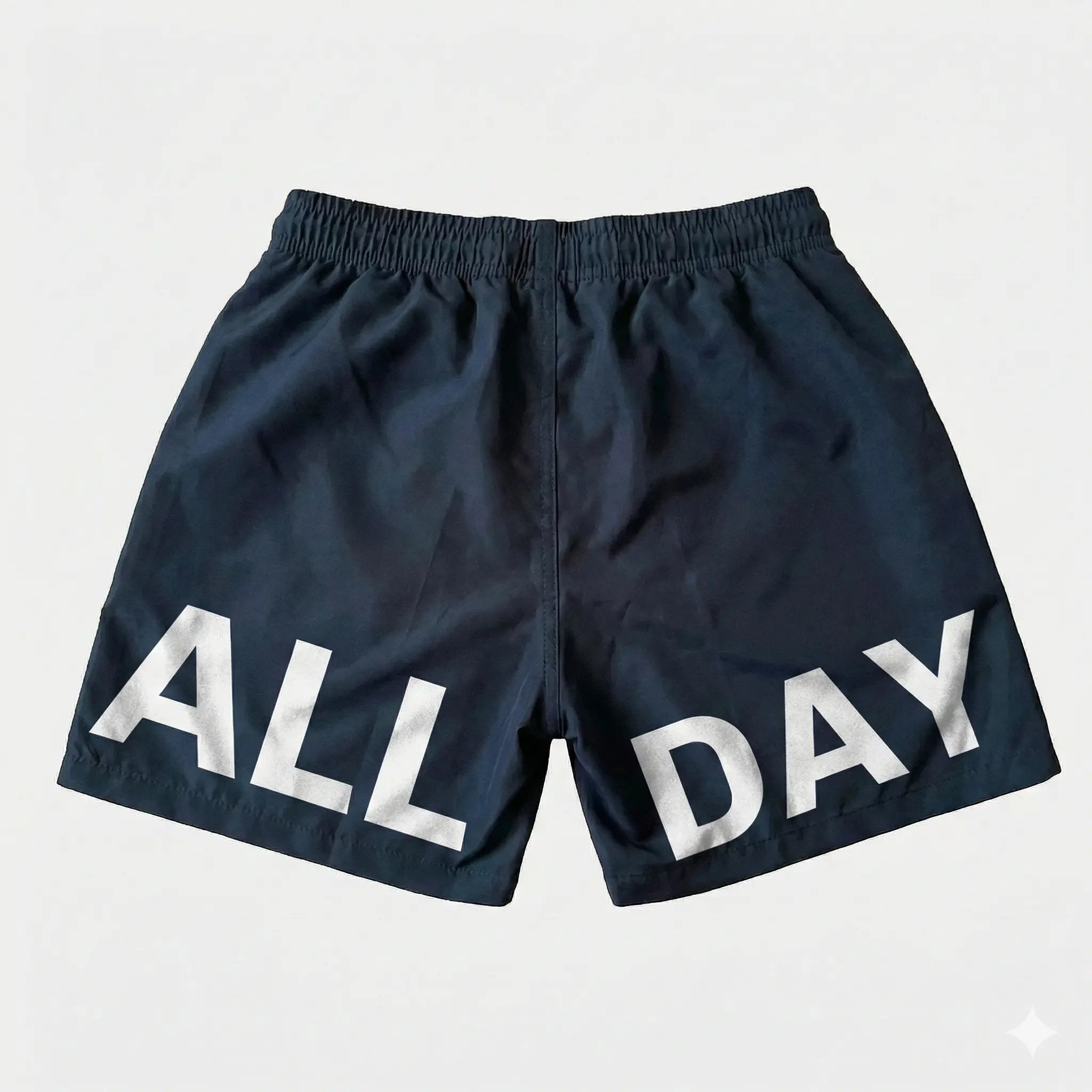 Shorts TUFF All Day - Preto Azulado