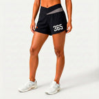 Shorts TUFF RUN Team 365 - Preto
