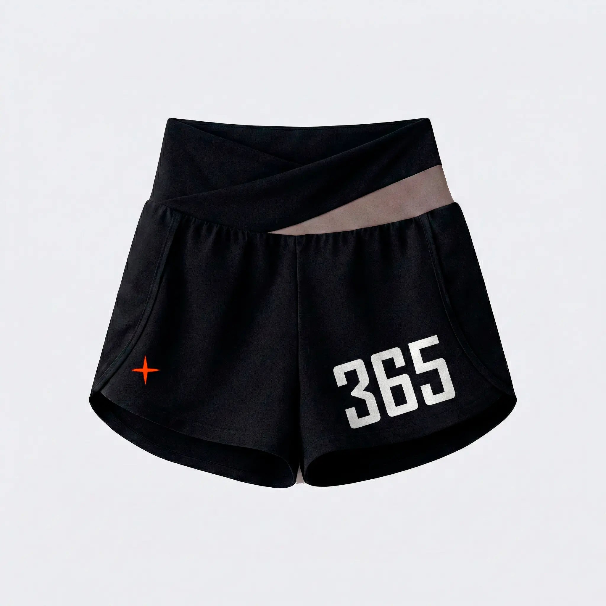 Shorts TUFF RUN Team 365 - Preto
