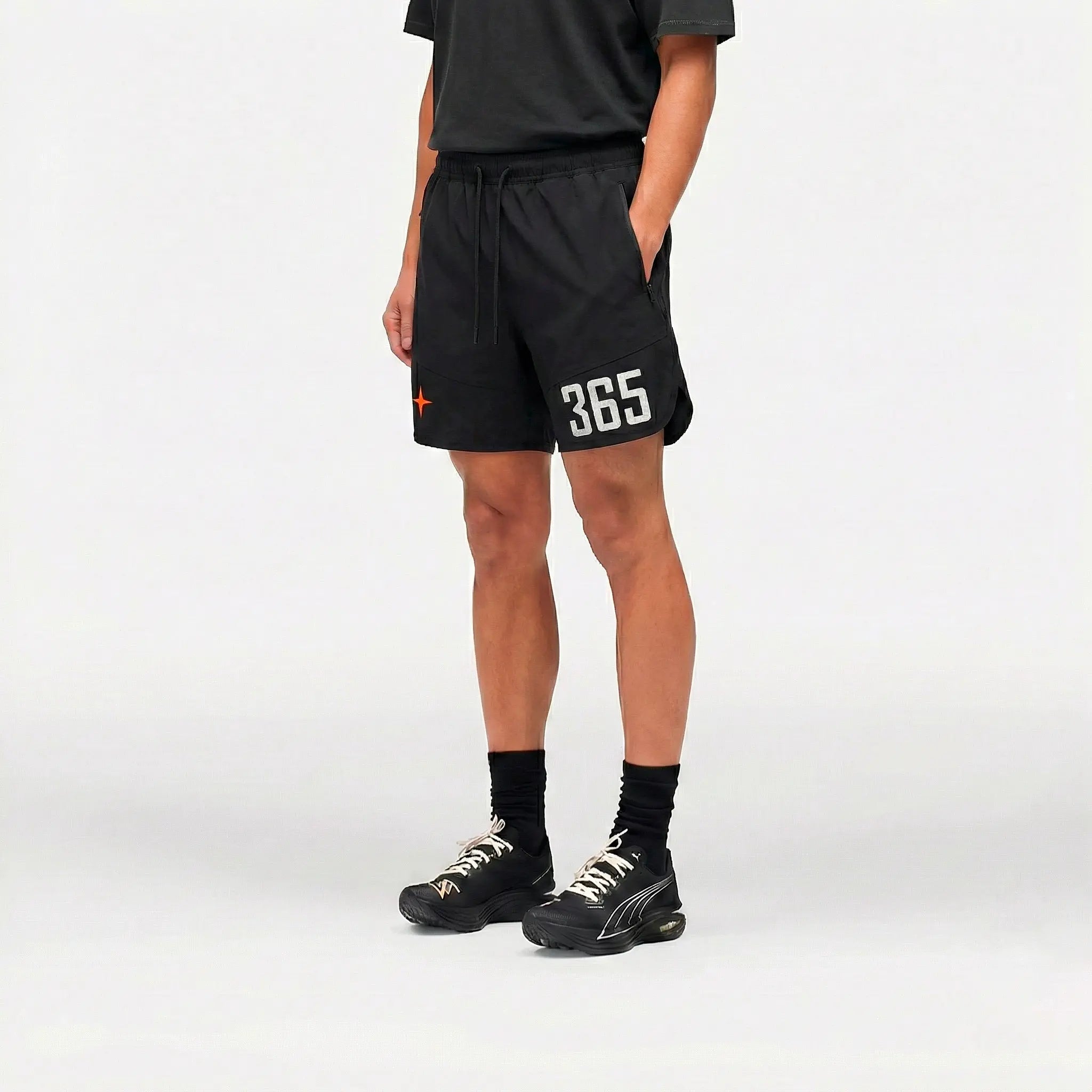 Shorts TUFF RUN 365 - Preto