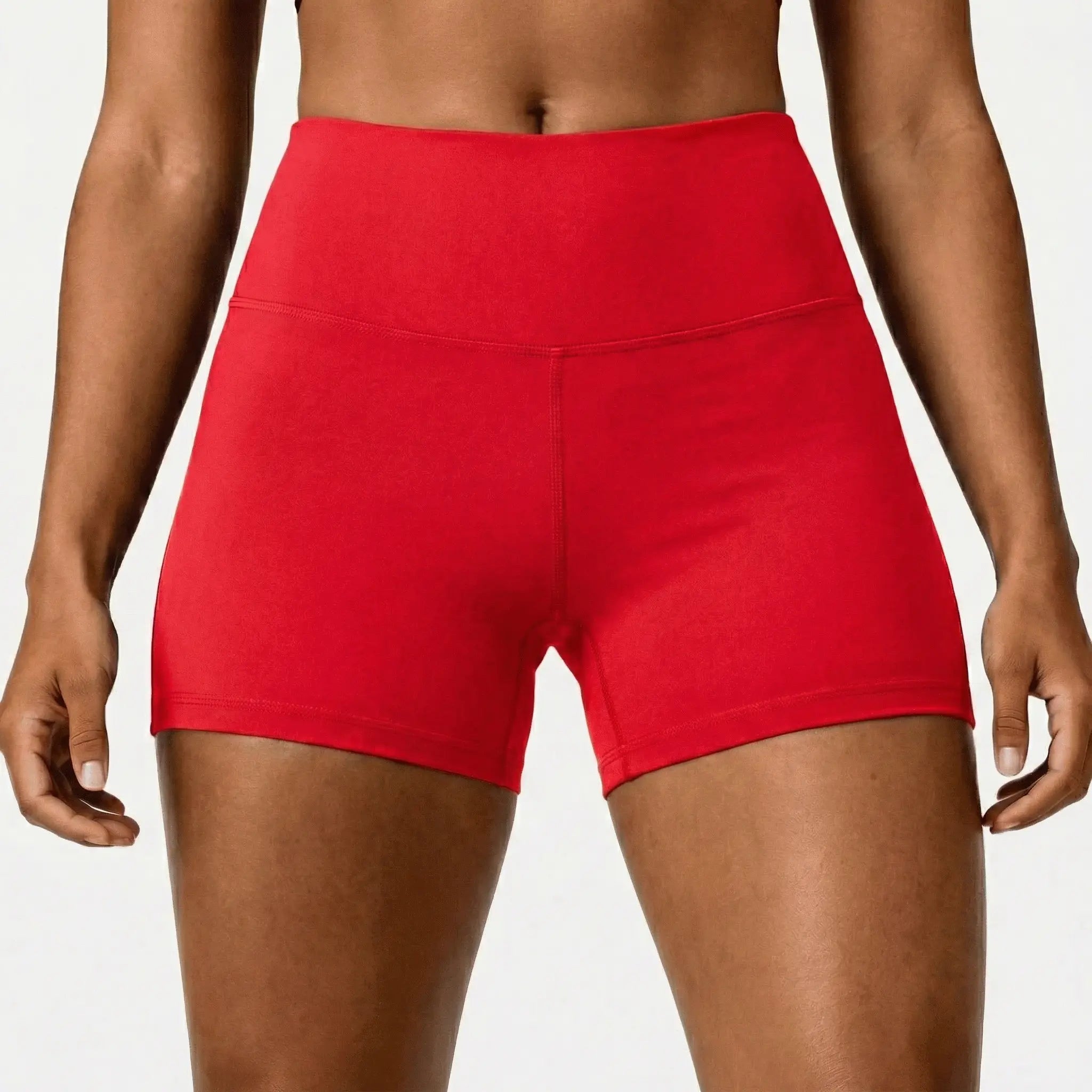 Shorts Fit - Vermelho