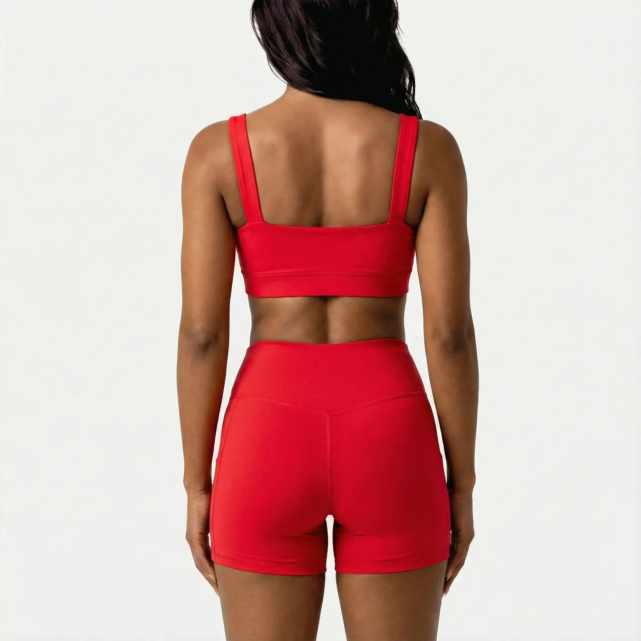 Shorts Fit - Vermelho