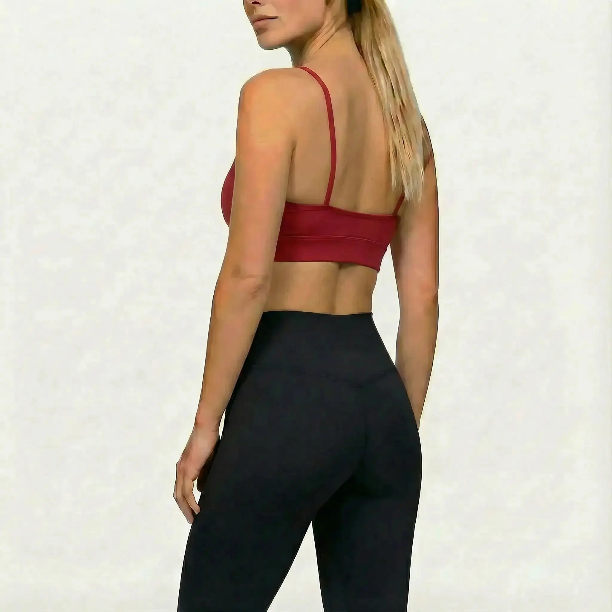 Top Alcinha - Vermelho