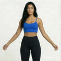Top Fit - Azul