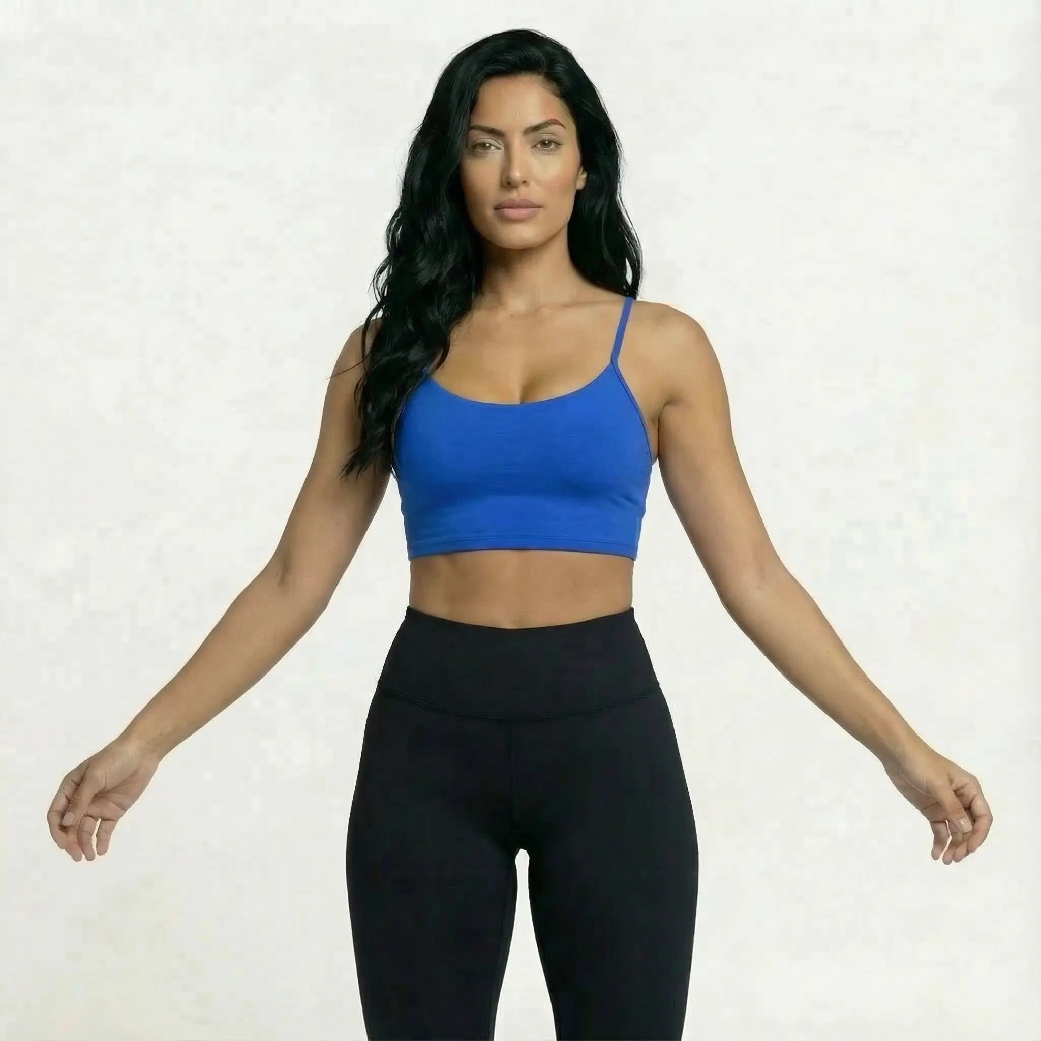 Top Fit - Azul