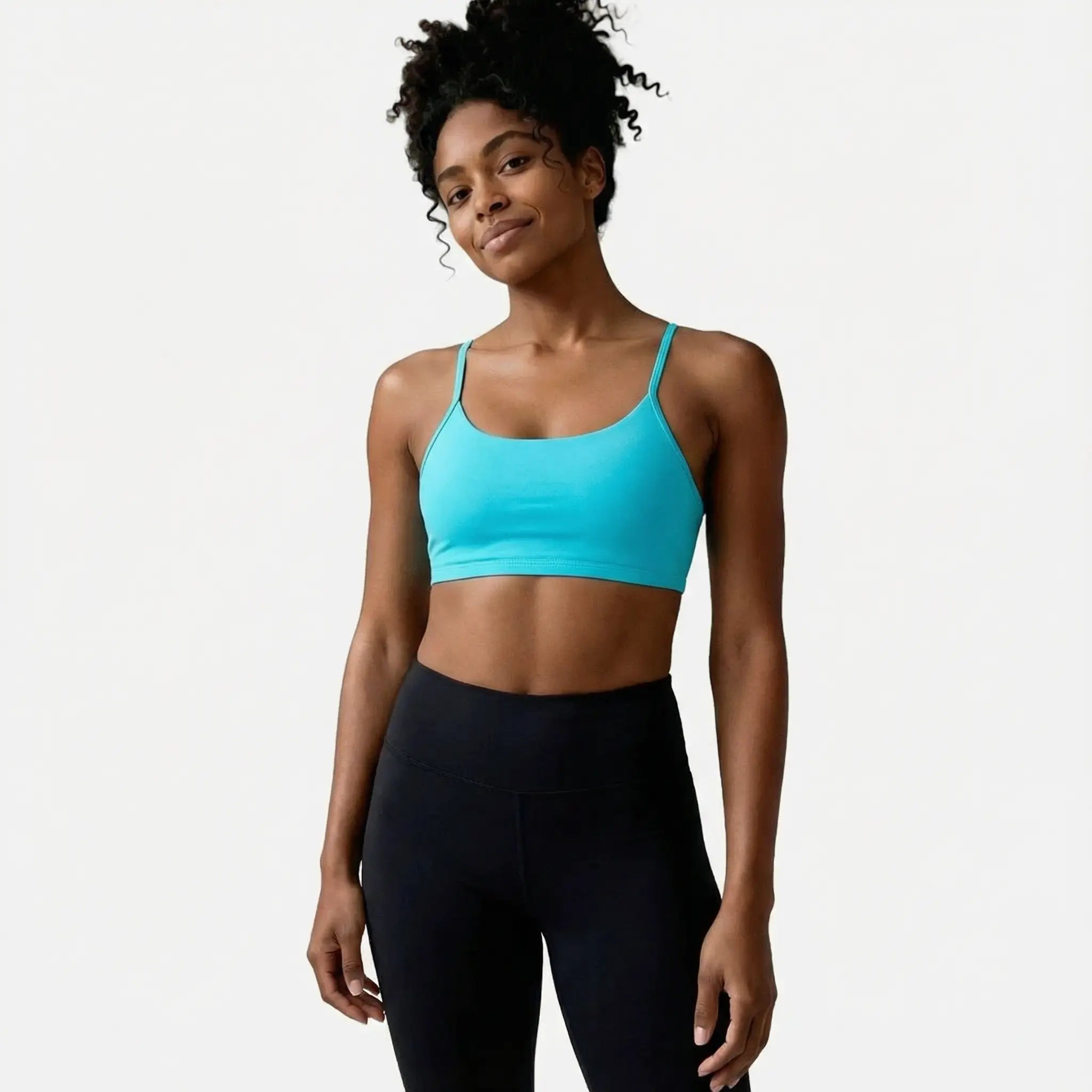 Top Fit - Azul Turquesa