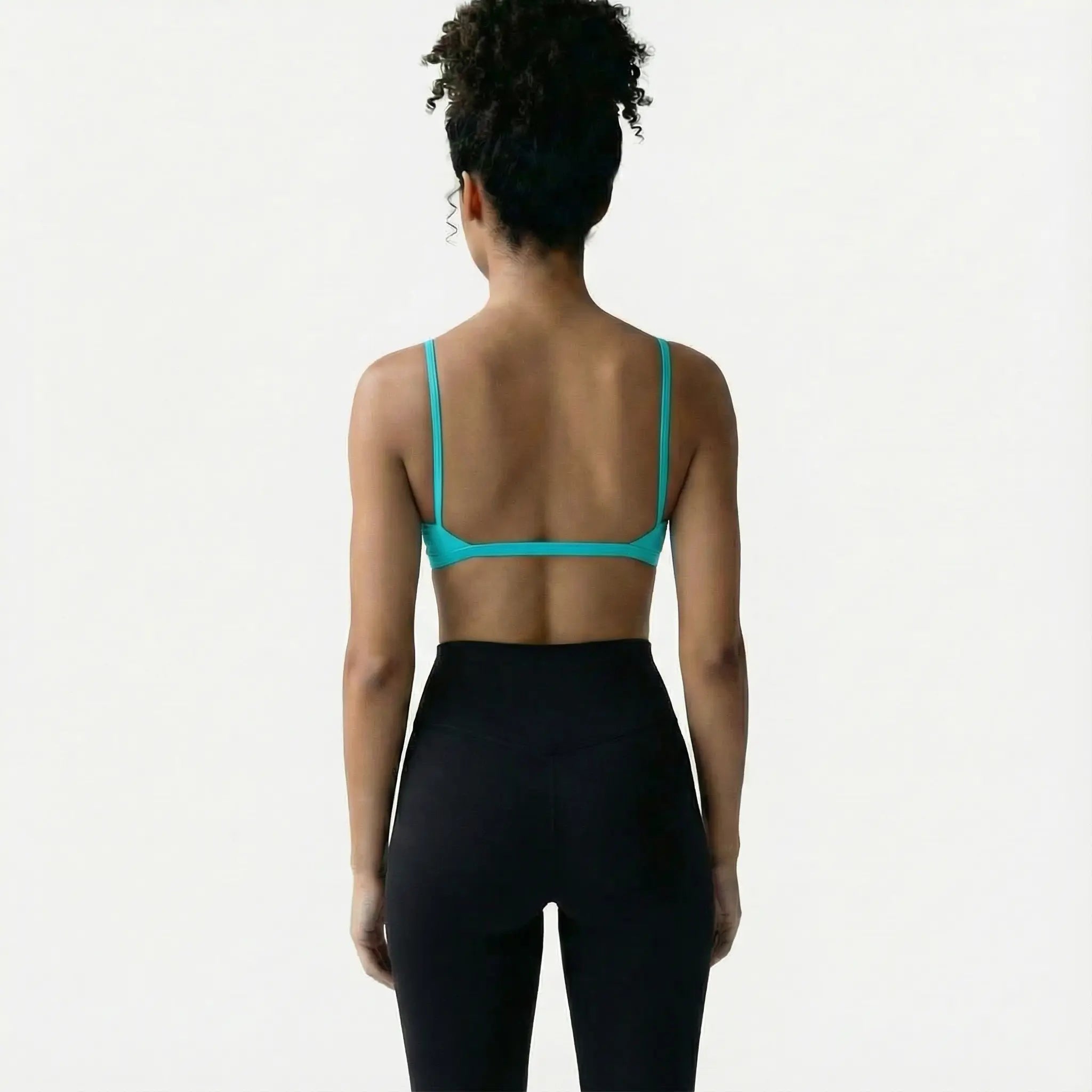 Top Fit - Azul Turquesa