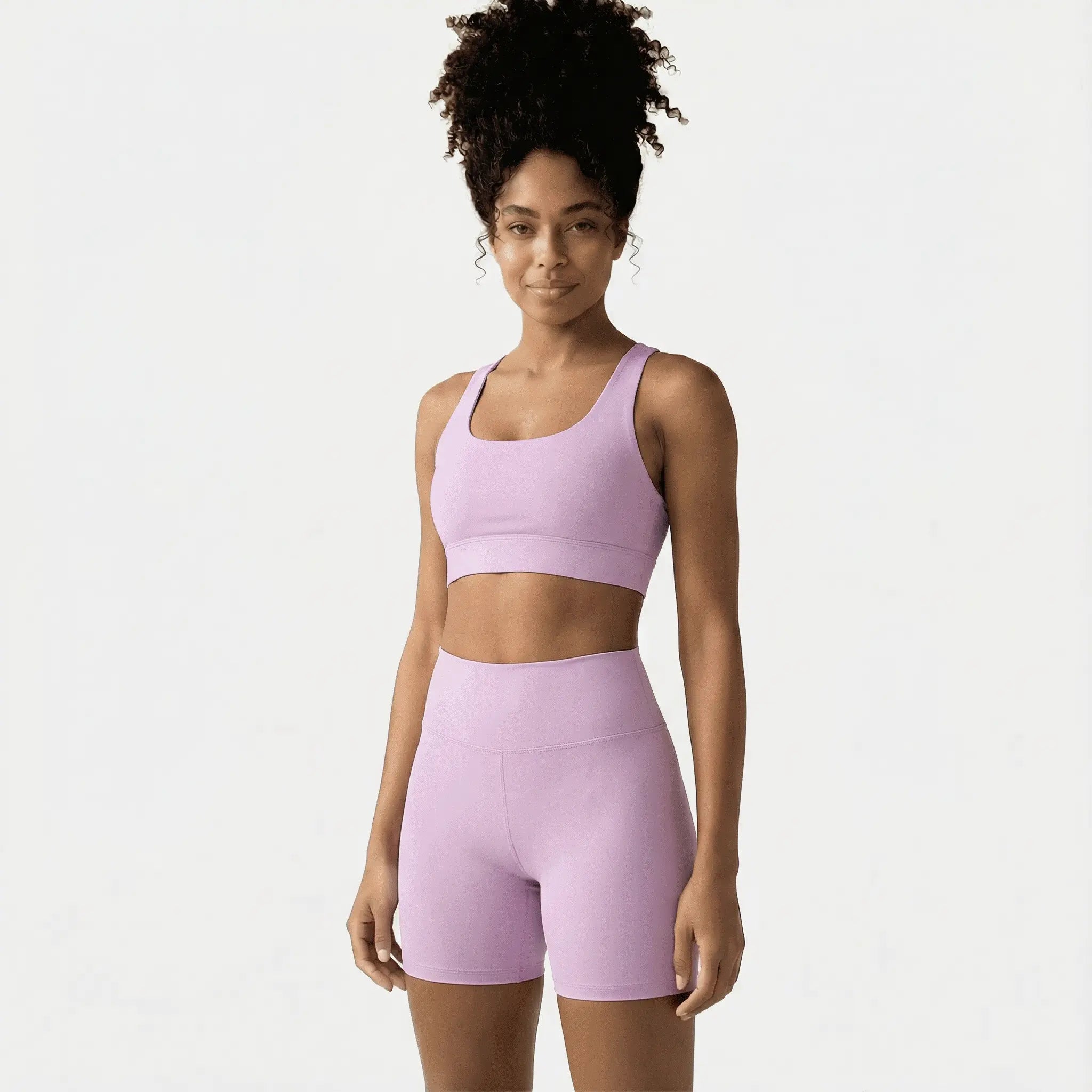 Top Nadador - Lilás