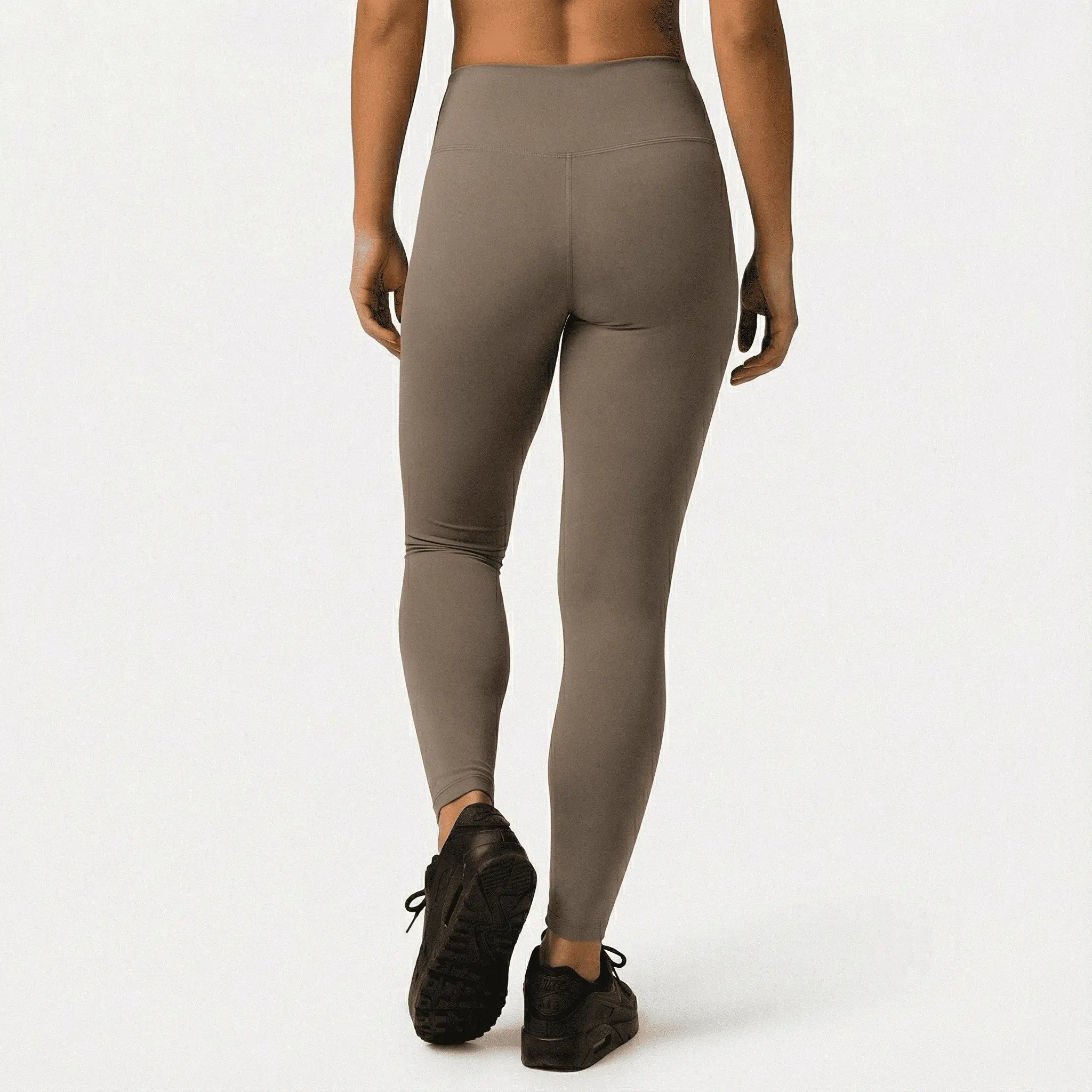 Calça Legging - Castanho