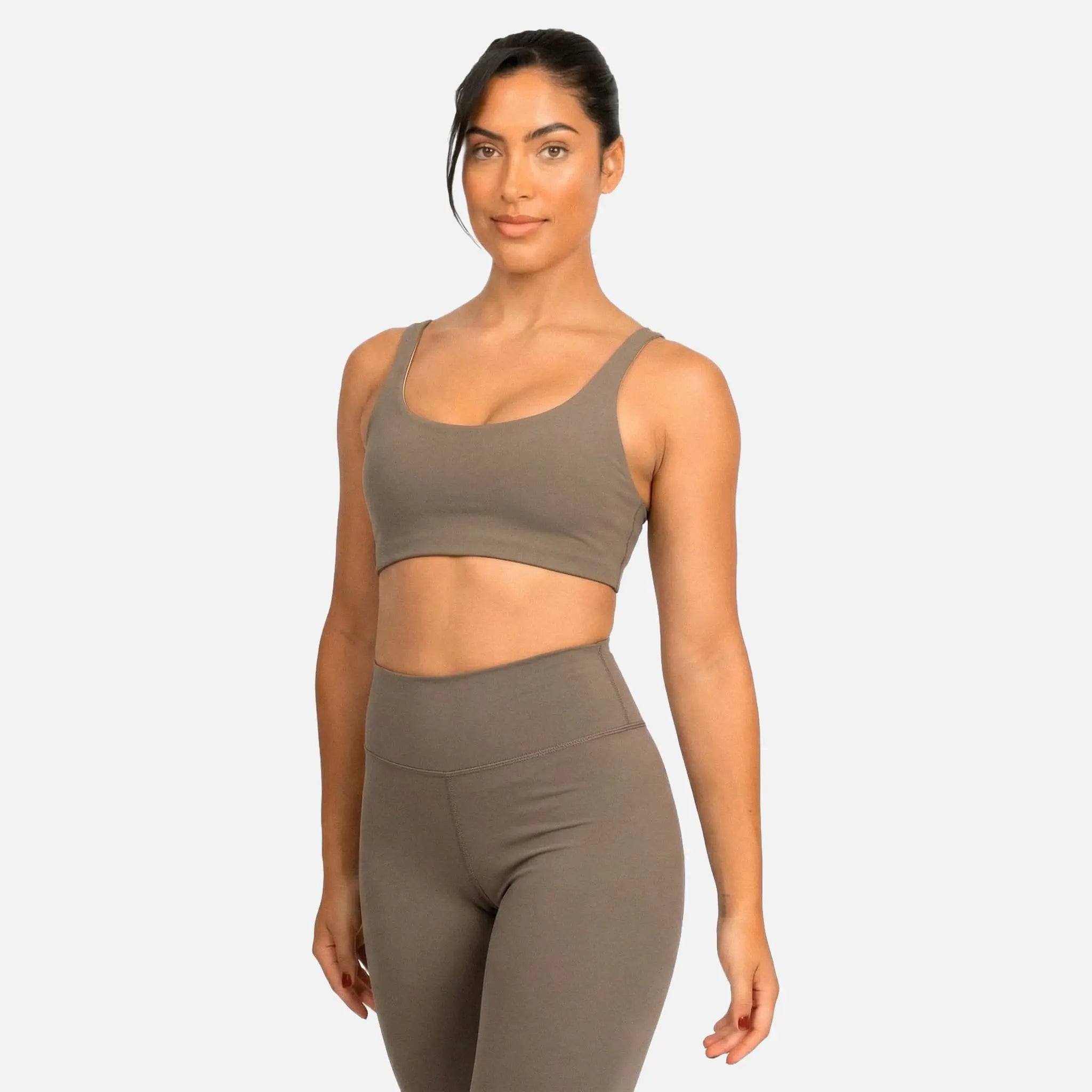 Calça Legging - Castanho