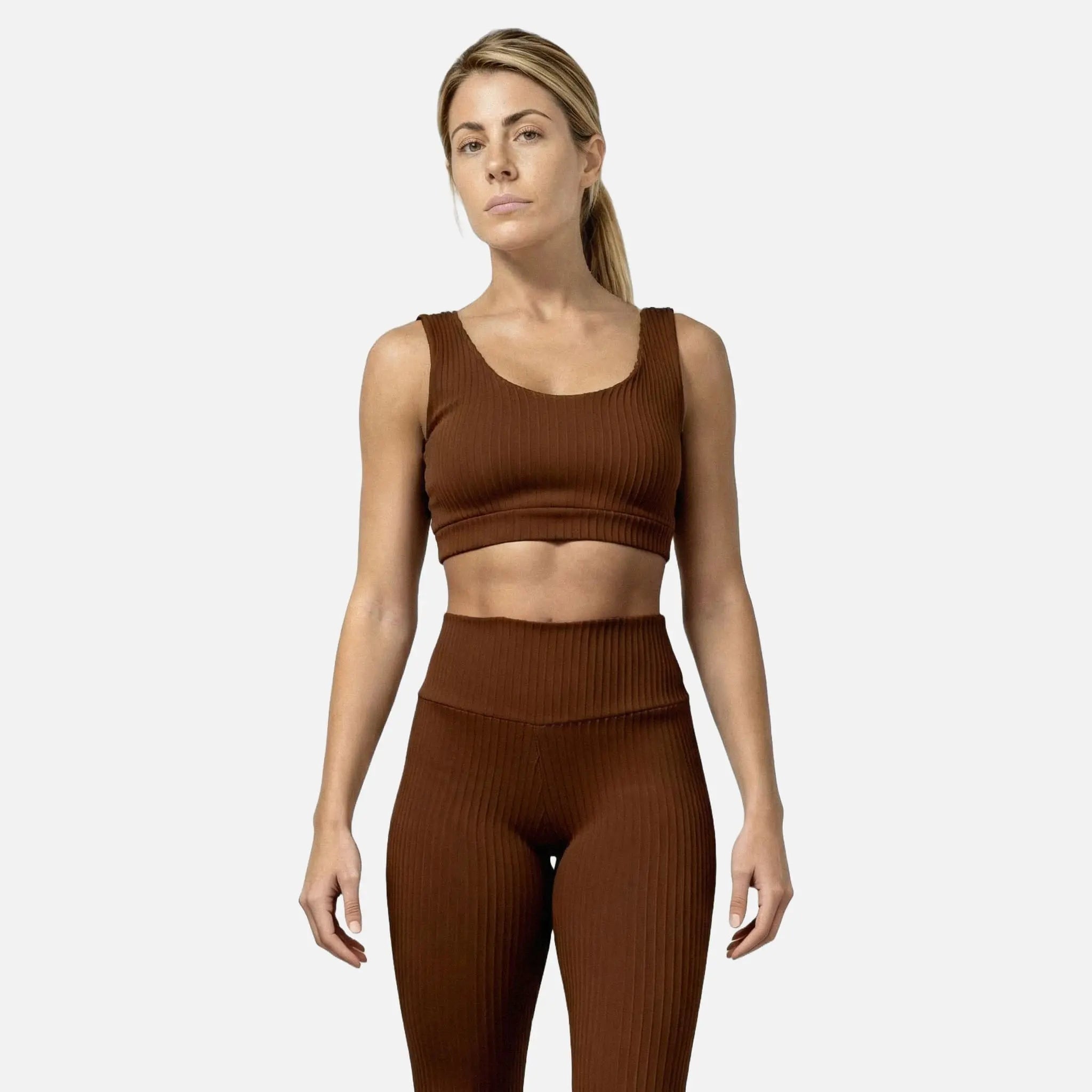 Calça Pump - Marrom (S/ Zíper)