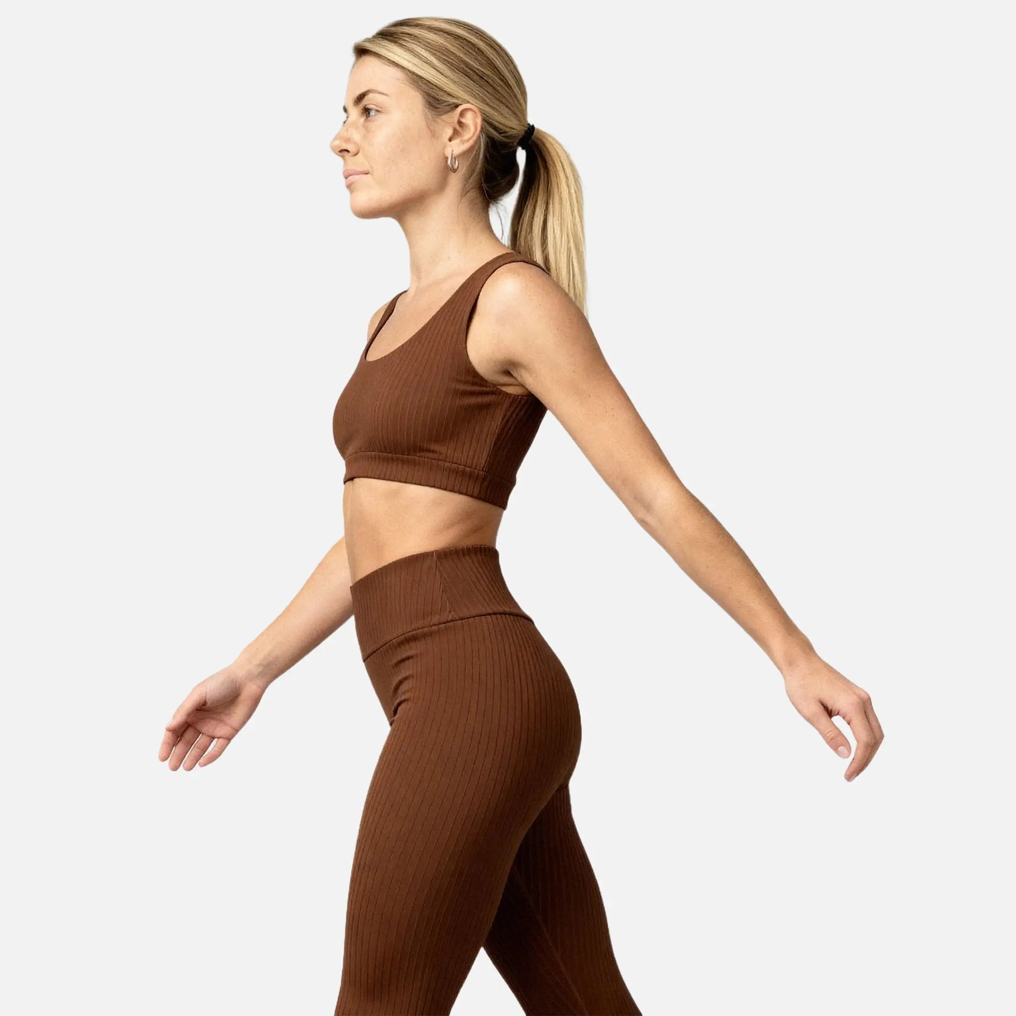 Calça Pump - Marrom (S/ Zíper)