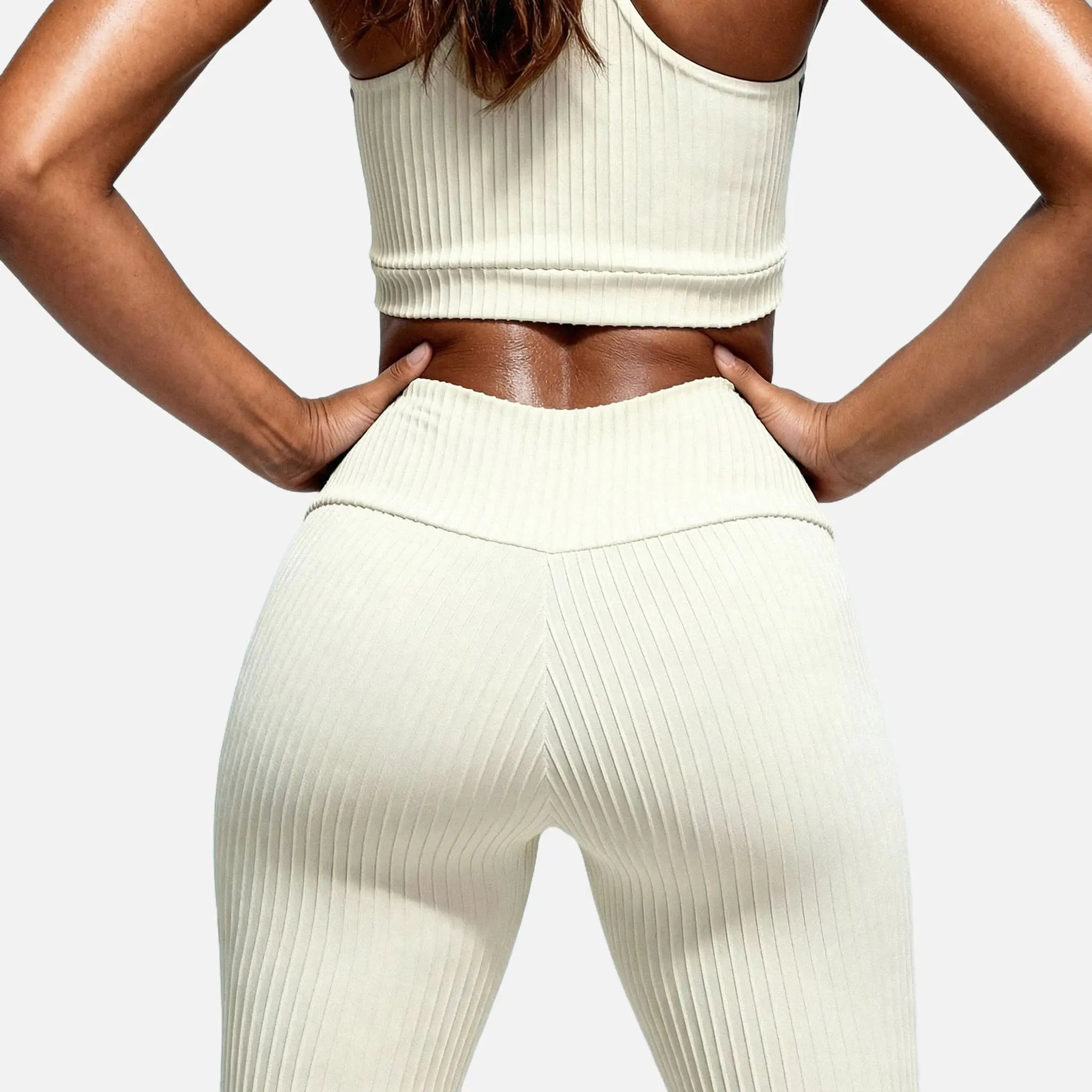 Calça Pump - Off White (S/ Zíper)