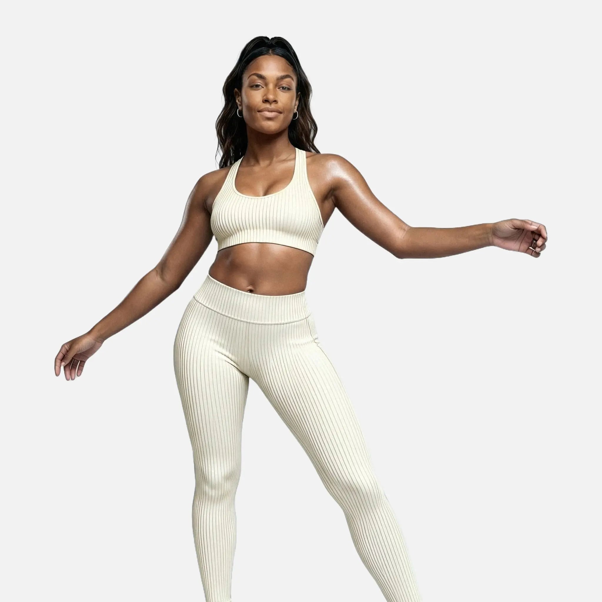 Calça Pump - Off White (S/ Zíper)