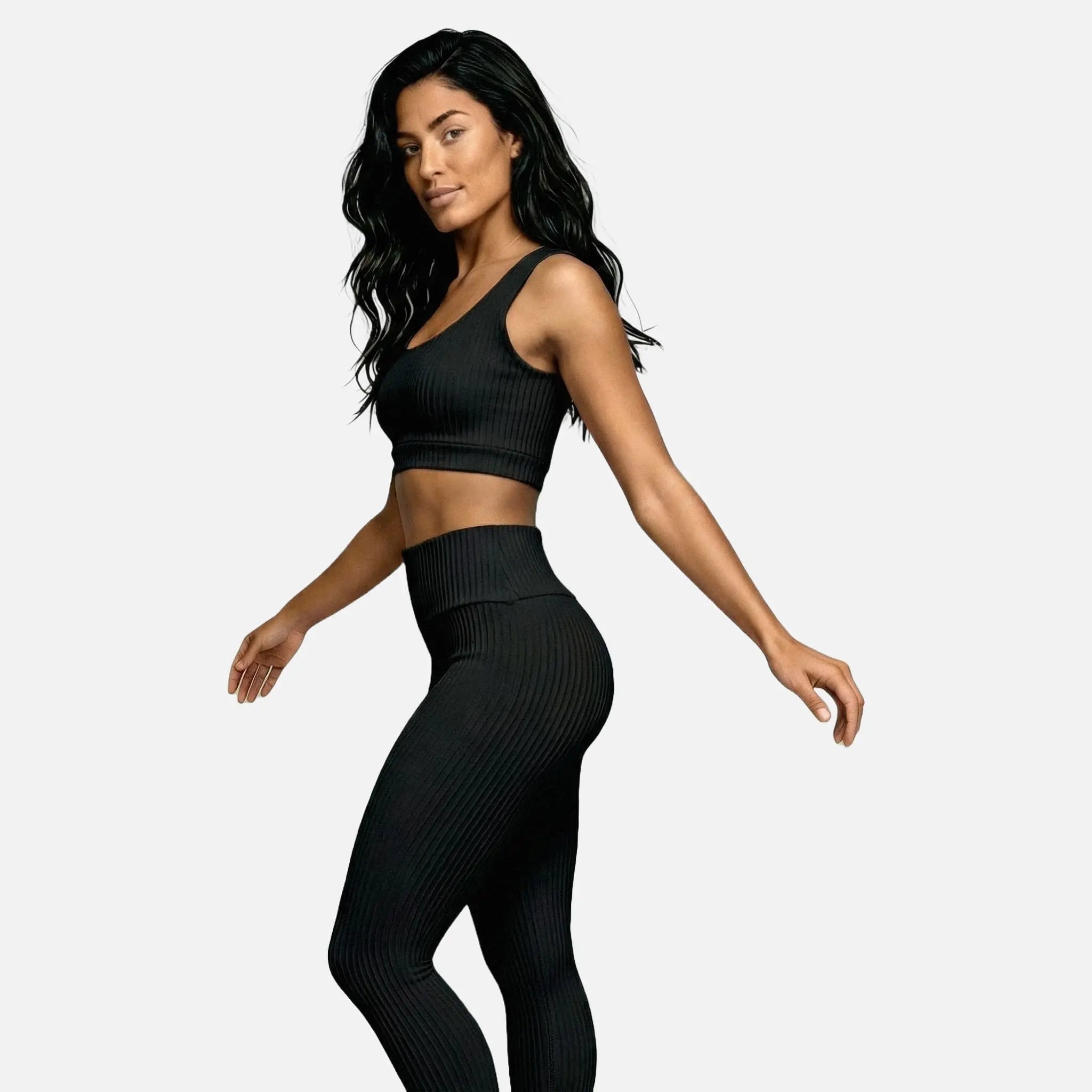 Calça Pump - Preto (S/ Zíper)