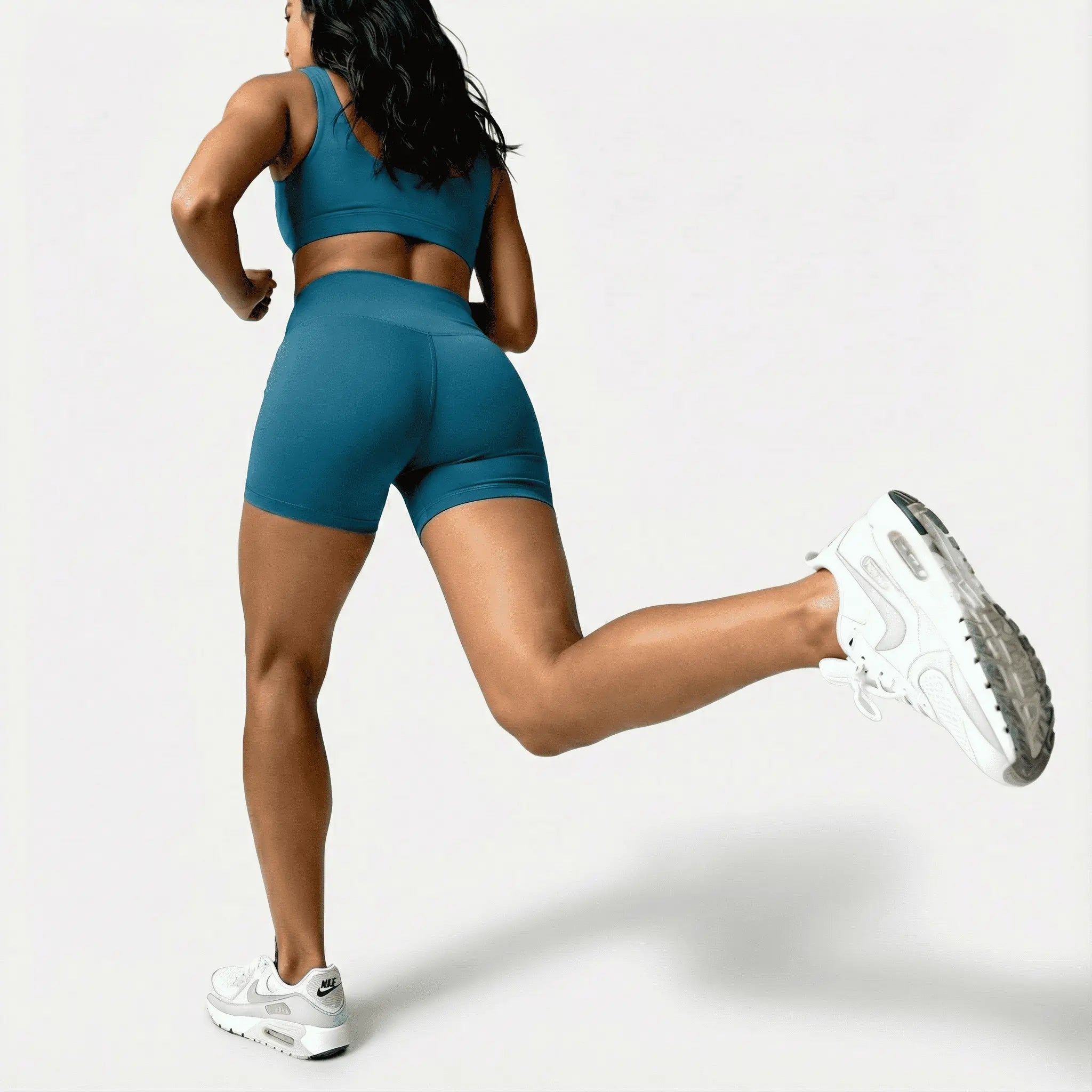 Conjunto Básico - Azul Turquesa