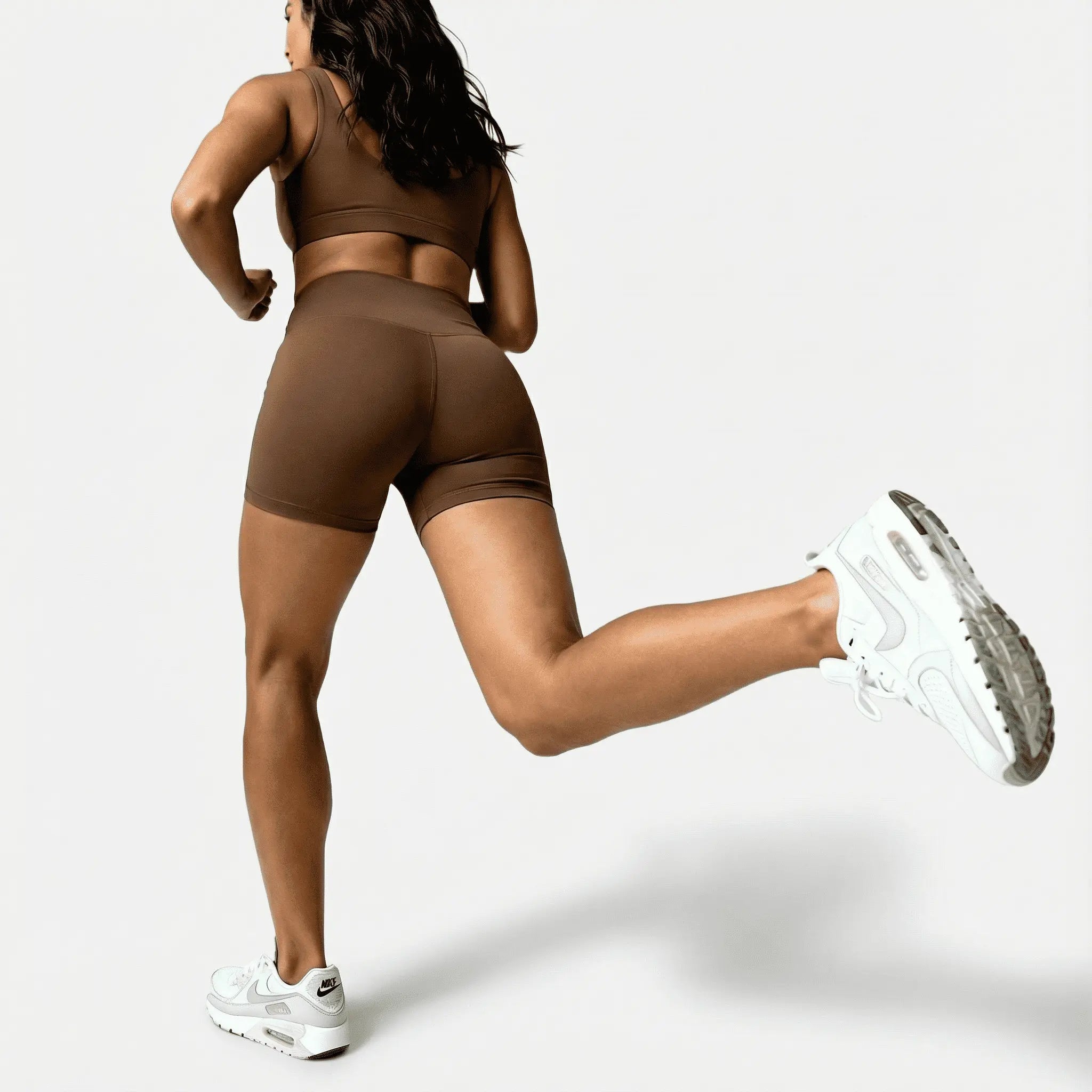 Shorts Básico - Marrom