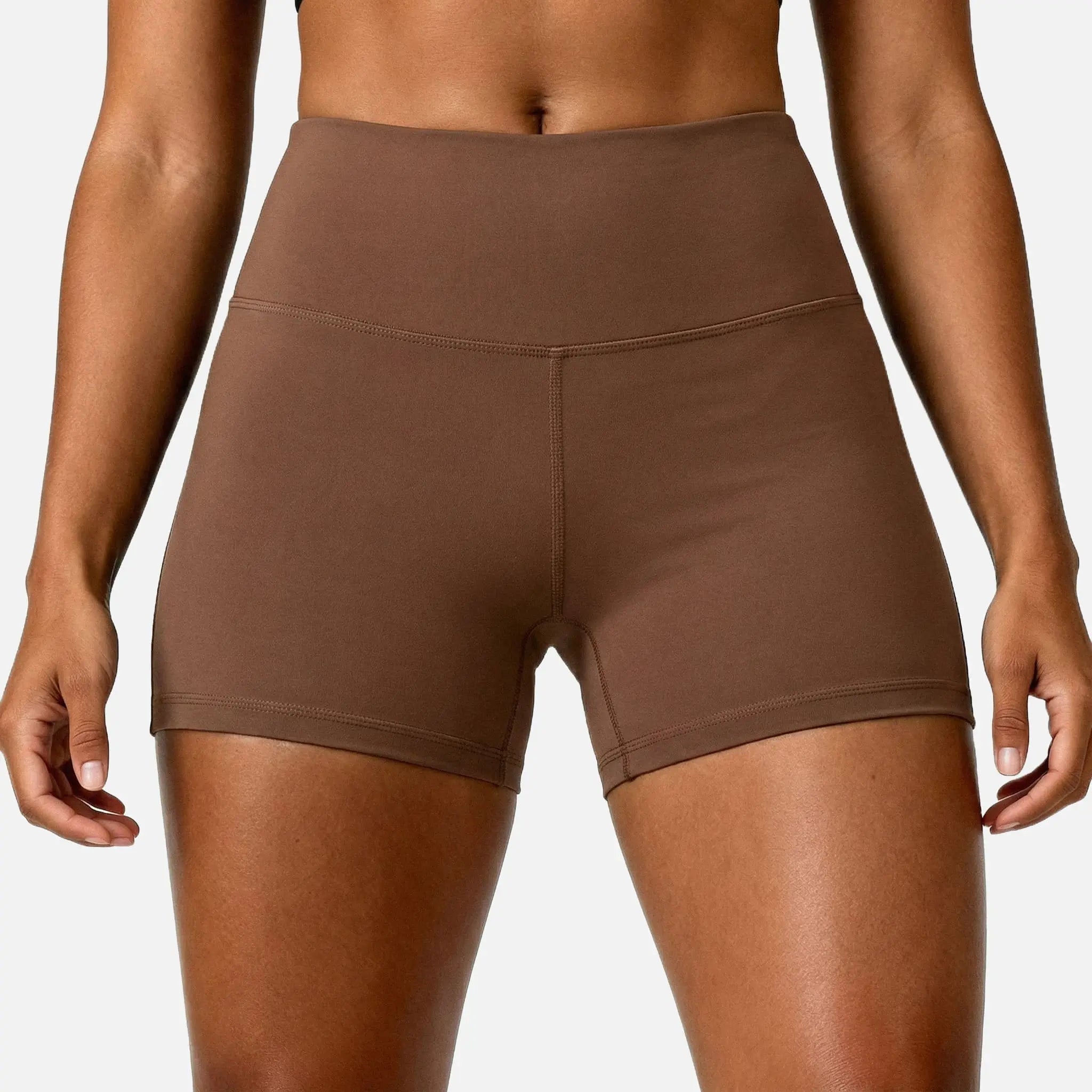 Shorts Básico - Marrom