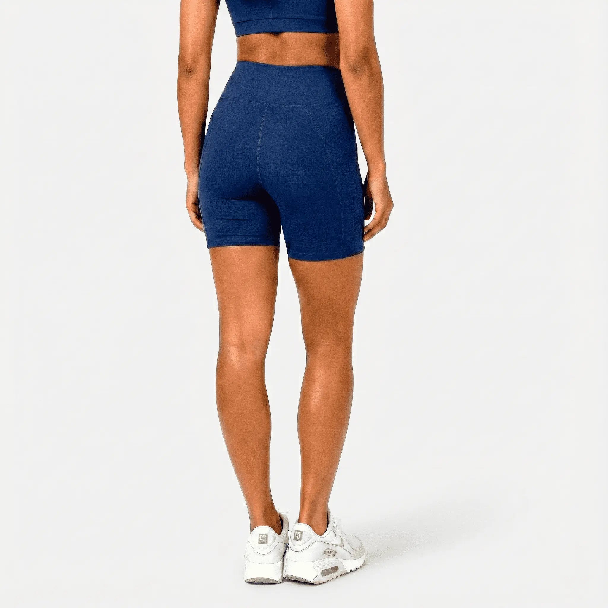 Shorts Conforto - Azul Marinho