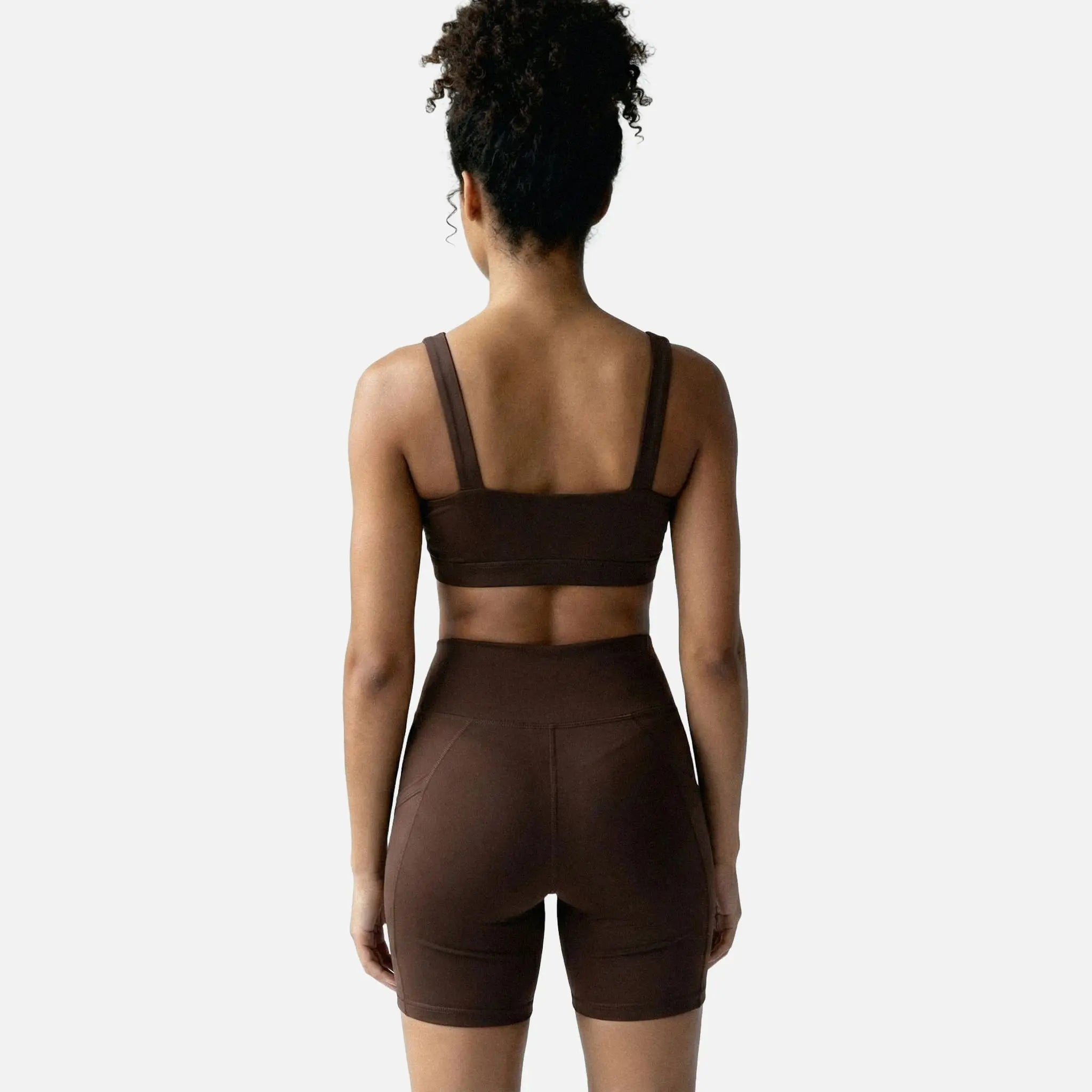 Shorts Conforto - Marrom