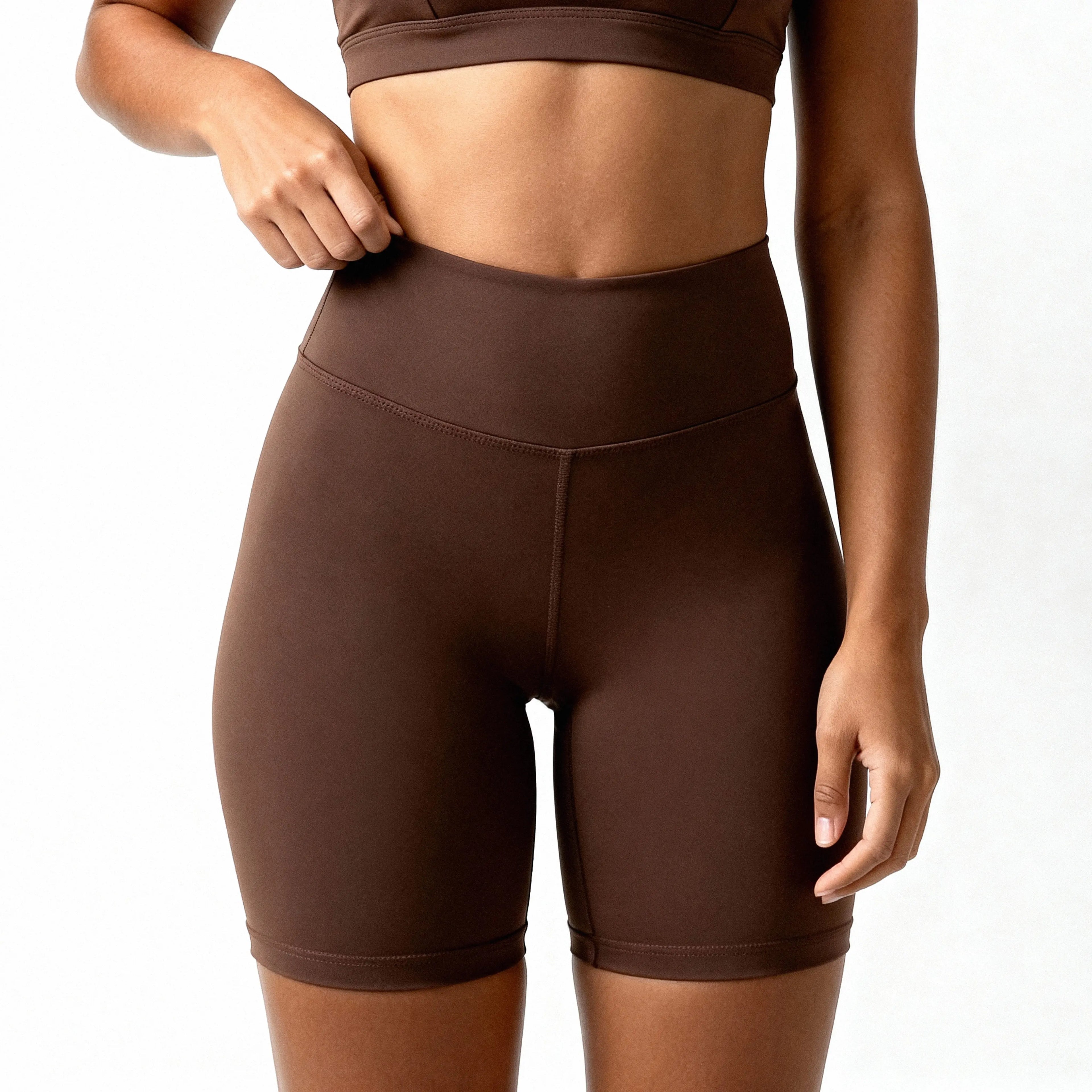 Shorts Conforto - Marrom