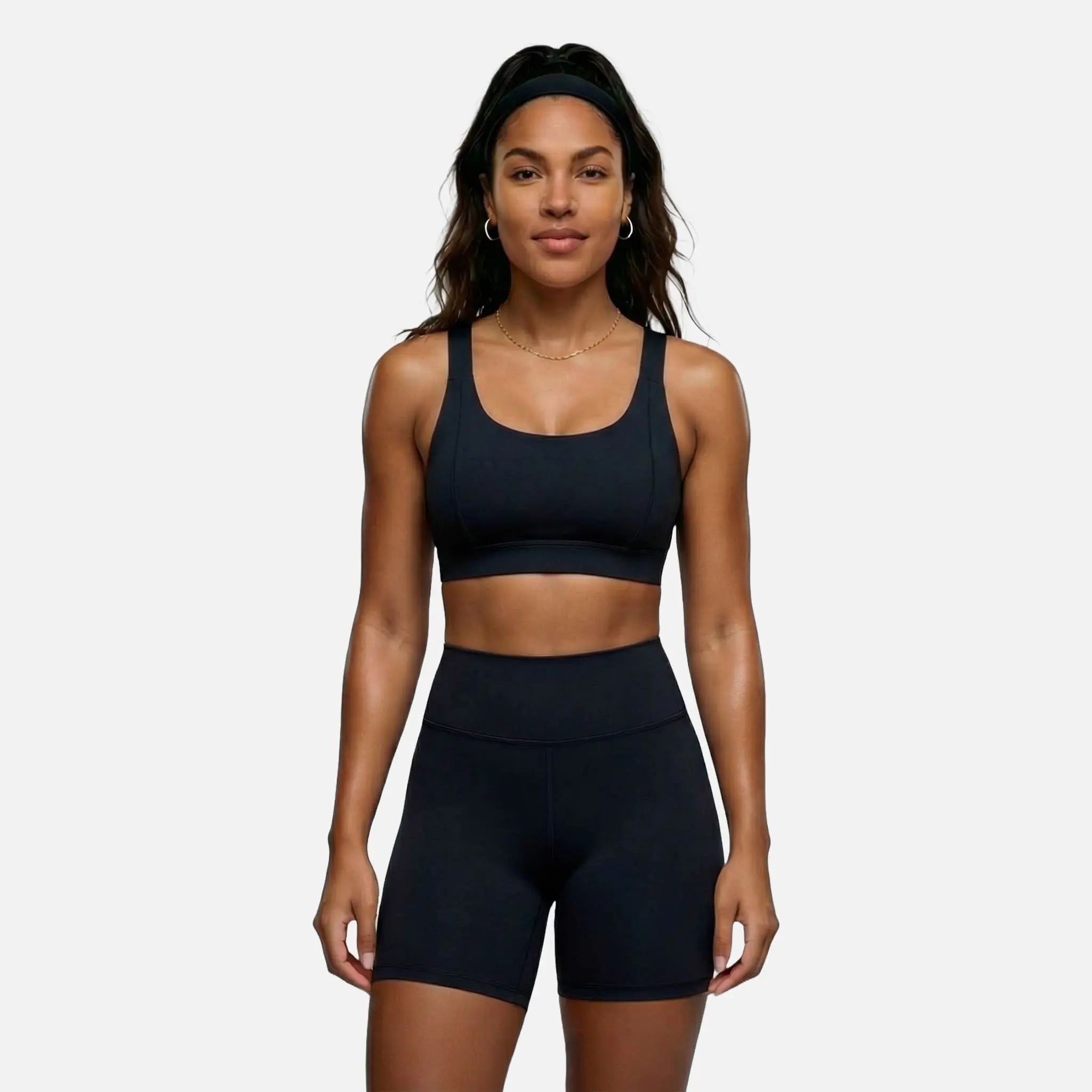 Shorts Conforto - Preto