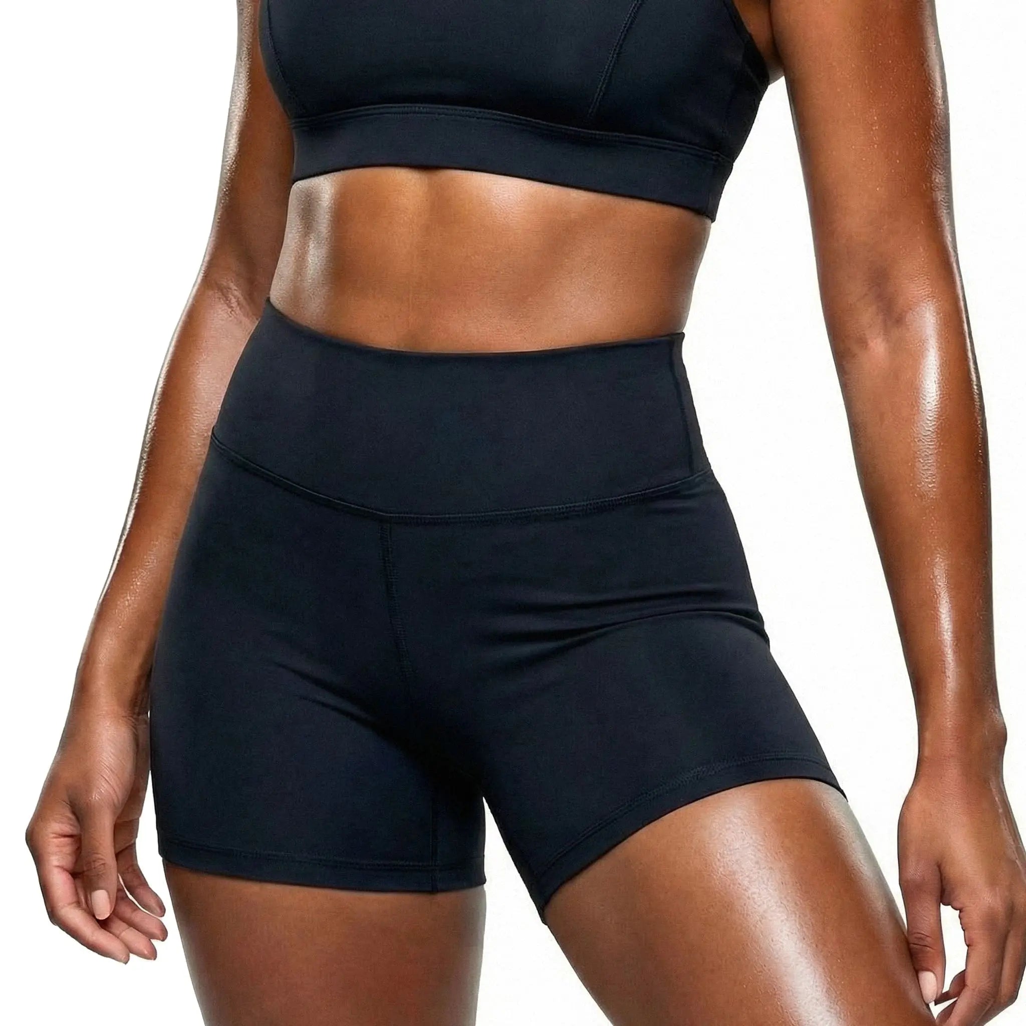 Shorts Conforto - Preto