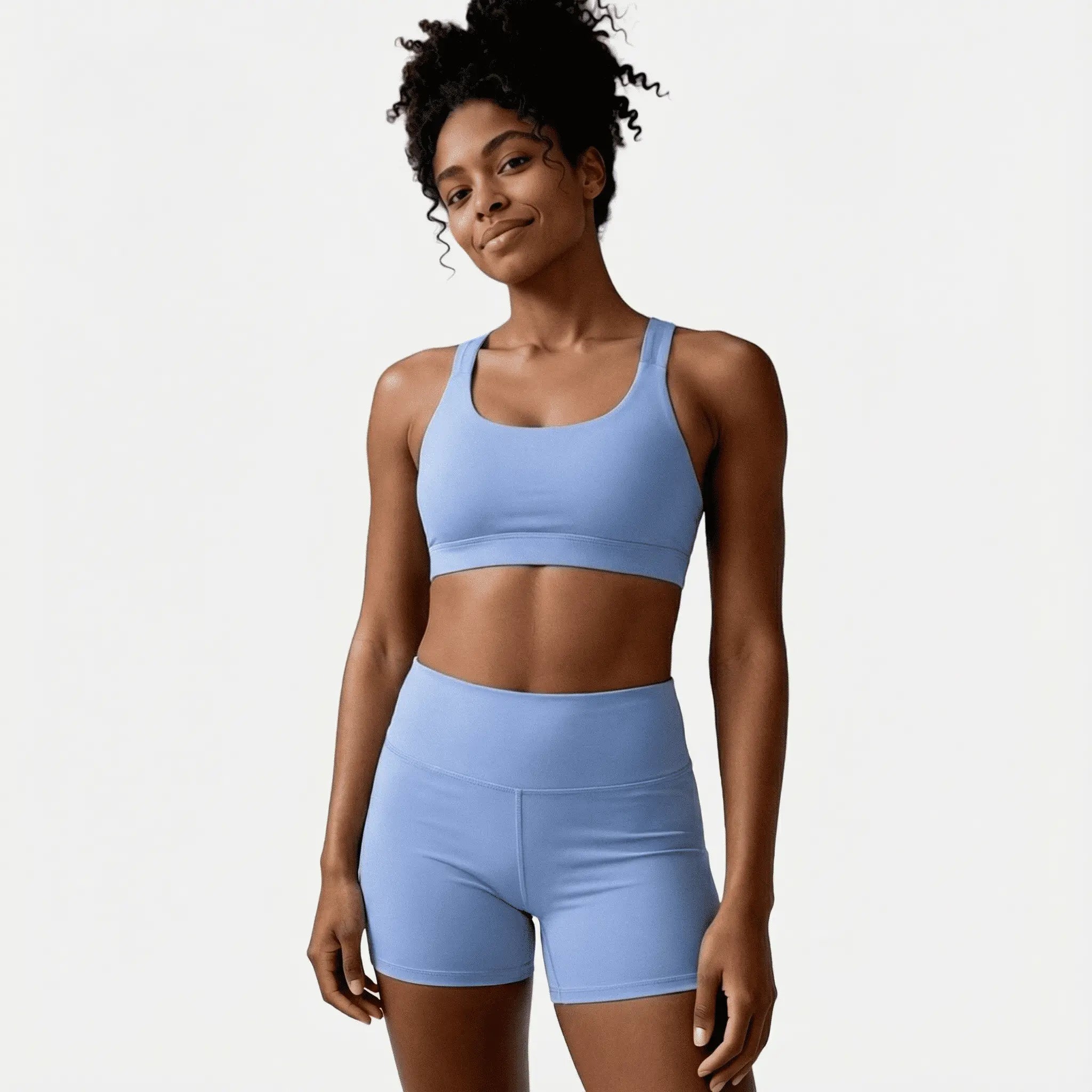 Conjunto Básico - Azul Claro